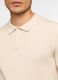 Polo a maniche corte in maglia di cotone uomo_2