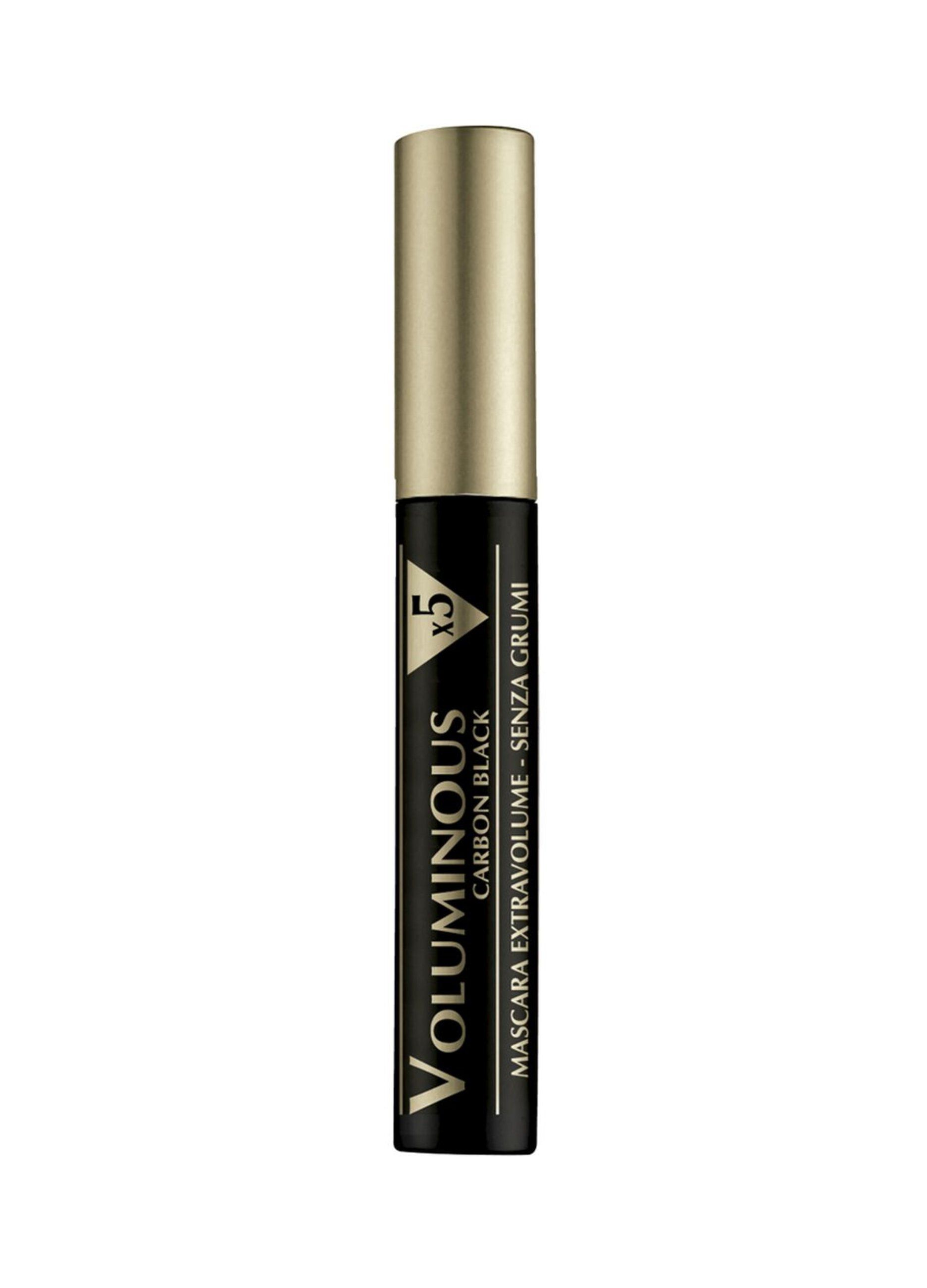 L'Oréal Paris Mascara Voluminous, ExtraVolume con Ceramide R, senza Grumi, Effetto Volumizzante, Carbon Black._0