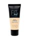 Maybelline New York Fondotinta Fit Me Matte&Poreless, Finish Opacizzante e Fissante, Tonalit&agrave;: 110 Porcelaine._0