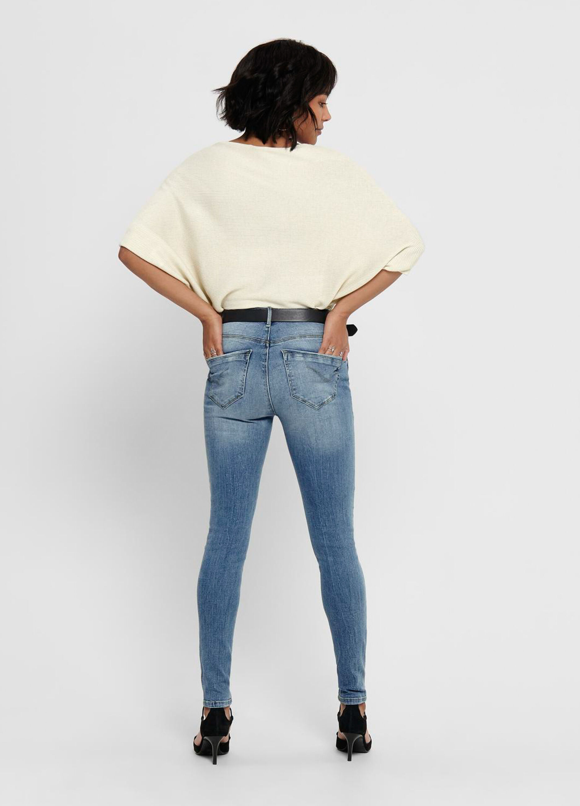 Maglia in costina donna_1