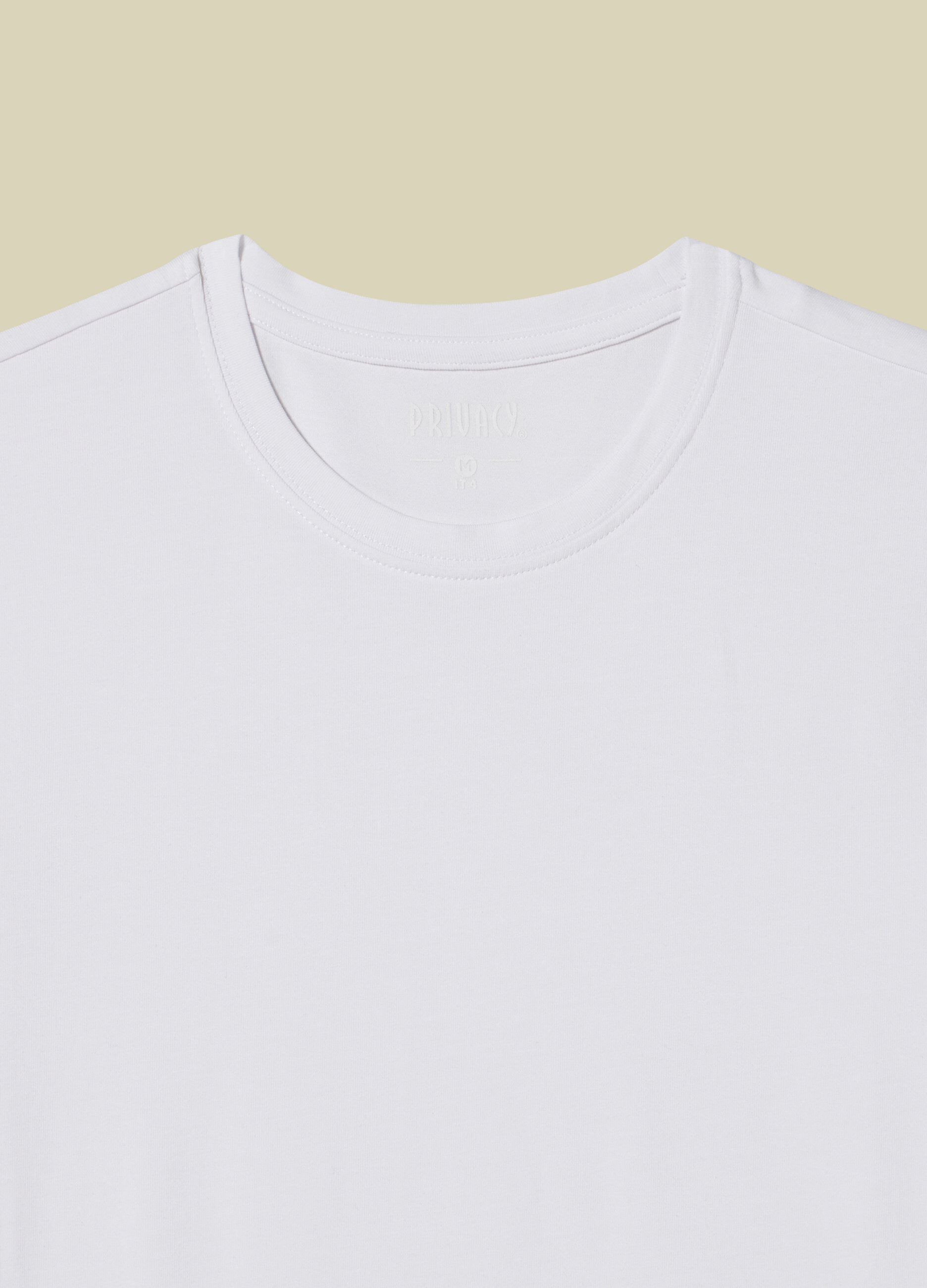T-shirt intima in cotone stretch uomo_1