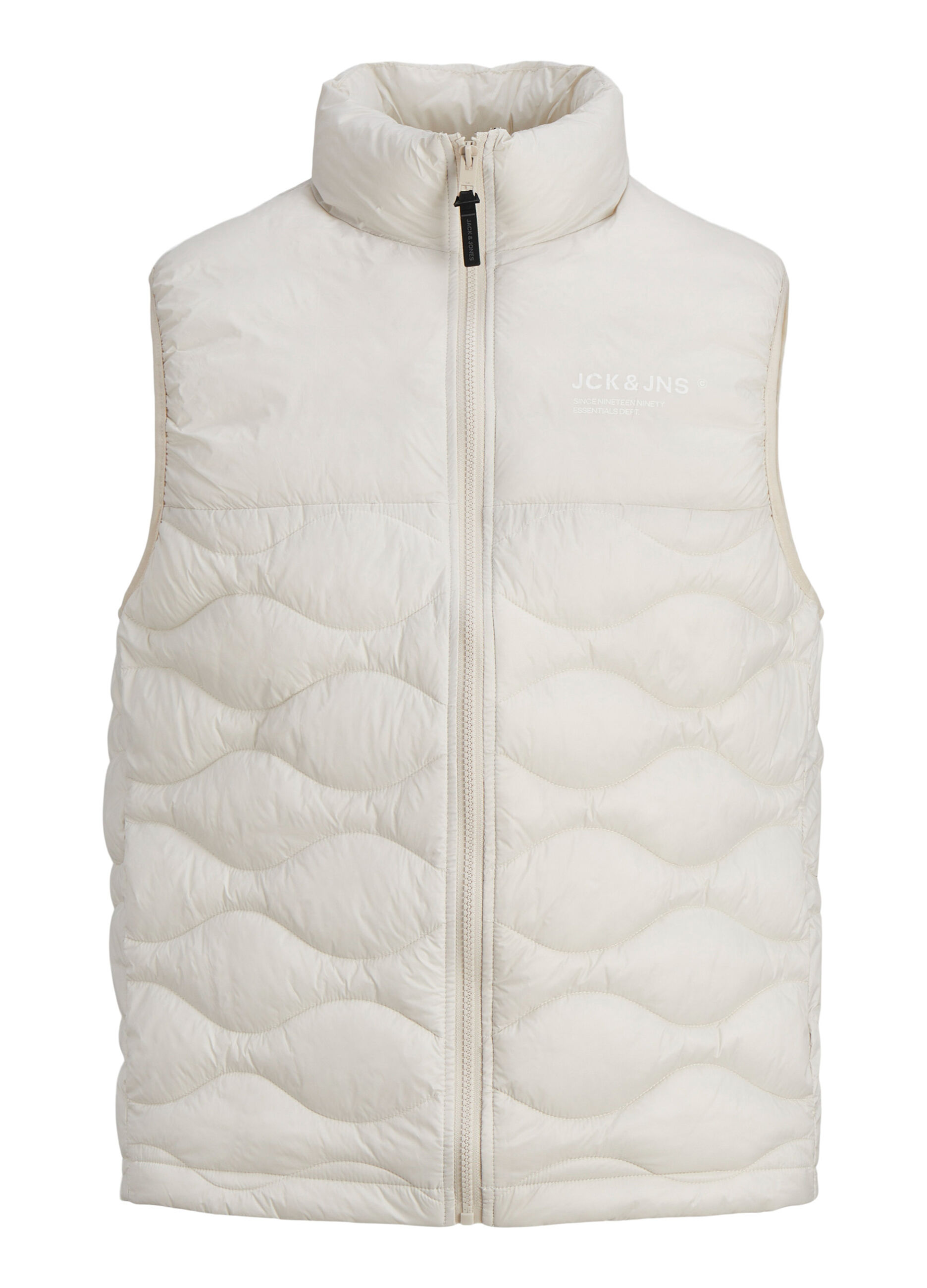Gilet imbottito in tessuto tecnico uomo_6