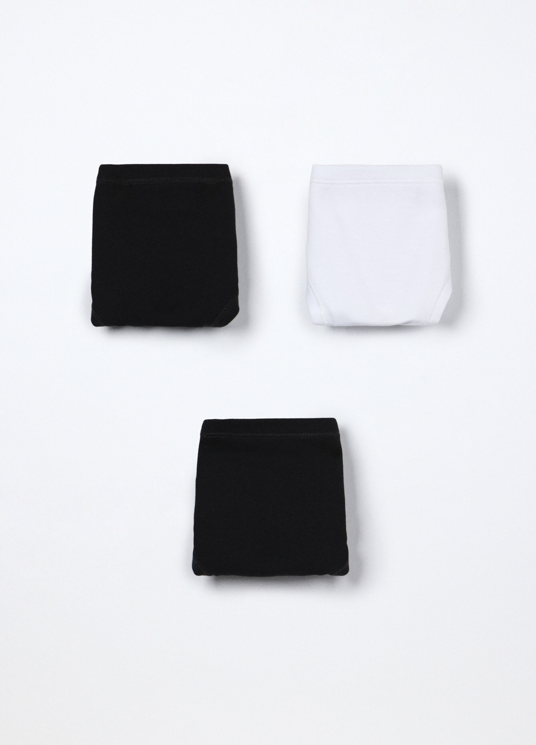 Pack 3 slip in jersey di cotone stretch ragazza_0