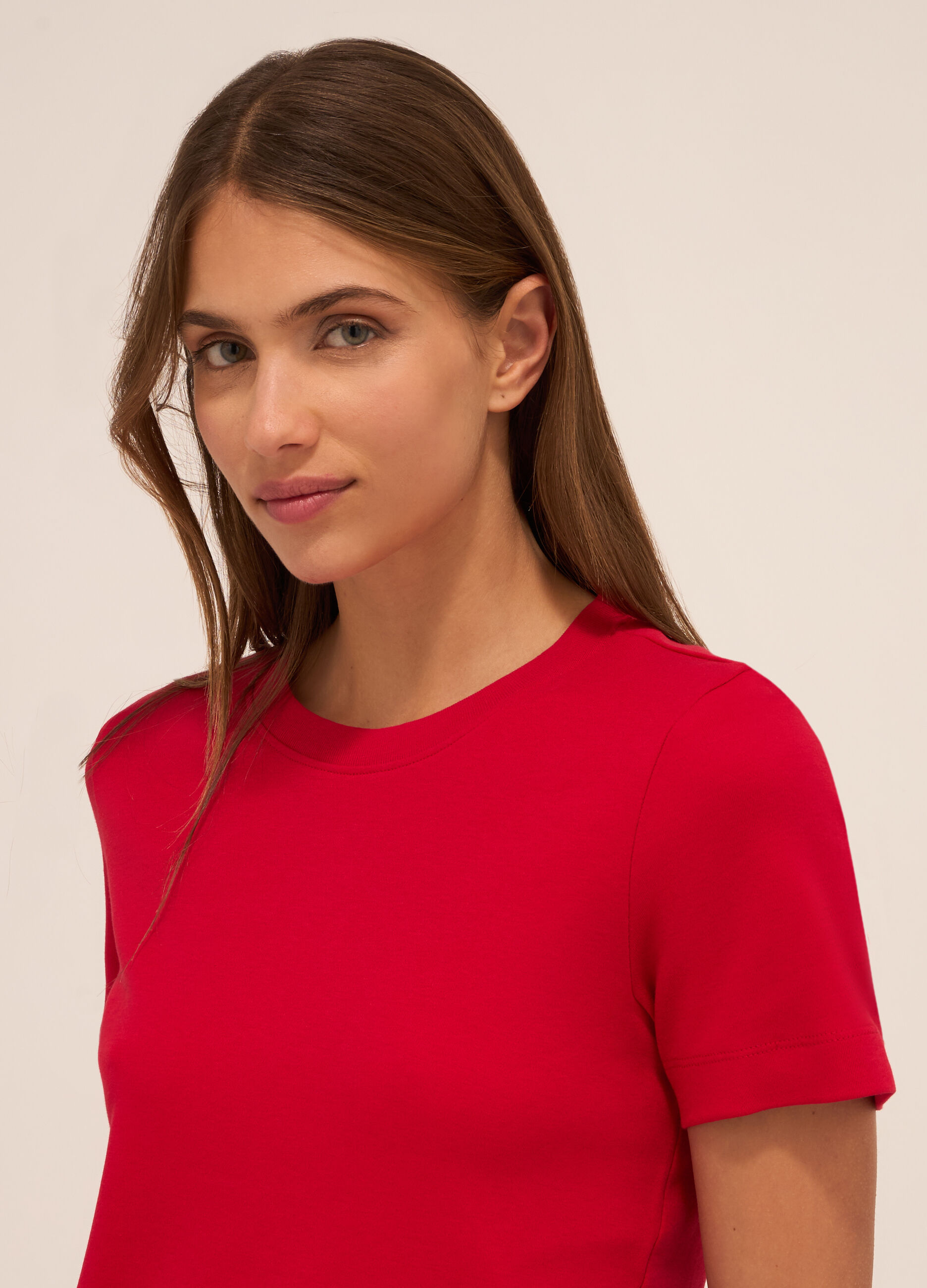 T-shirt in puro cotone organico donna_2