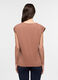 T-shirt girocollo stretch donna_1