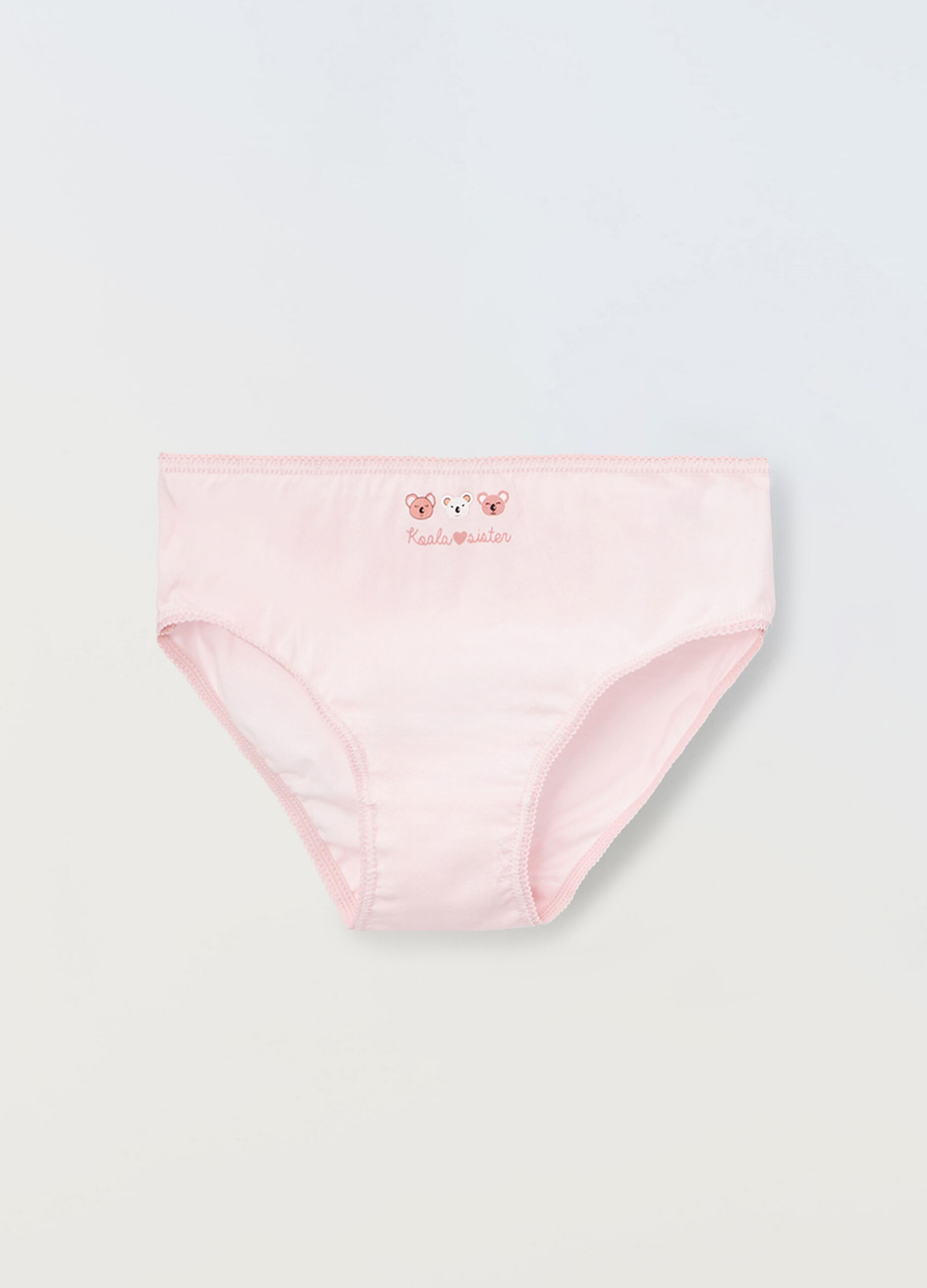 Pack 5 slip in interlock di puro cotone bambina_0