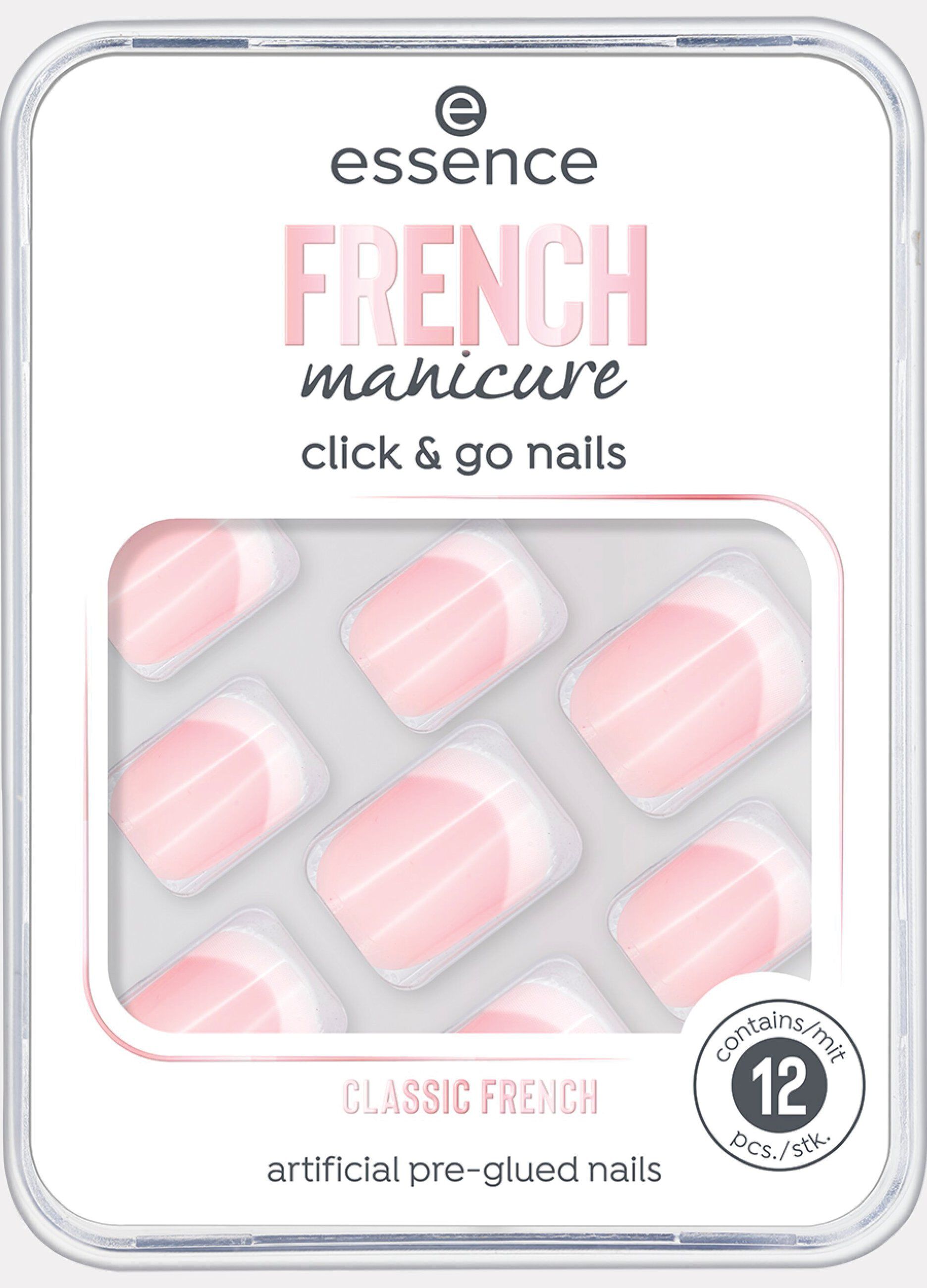 Essence french manicure click & go unghie finte 01_0