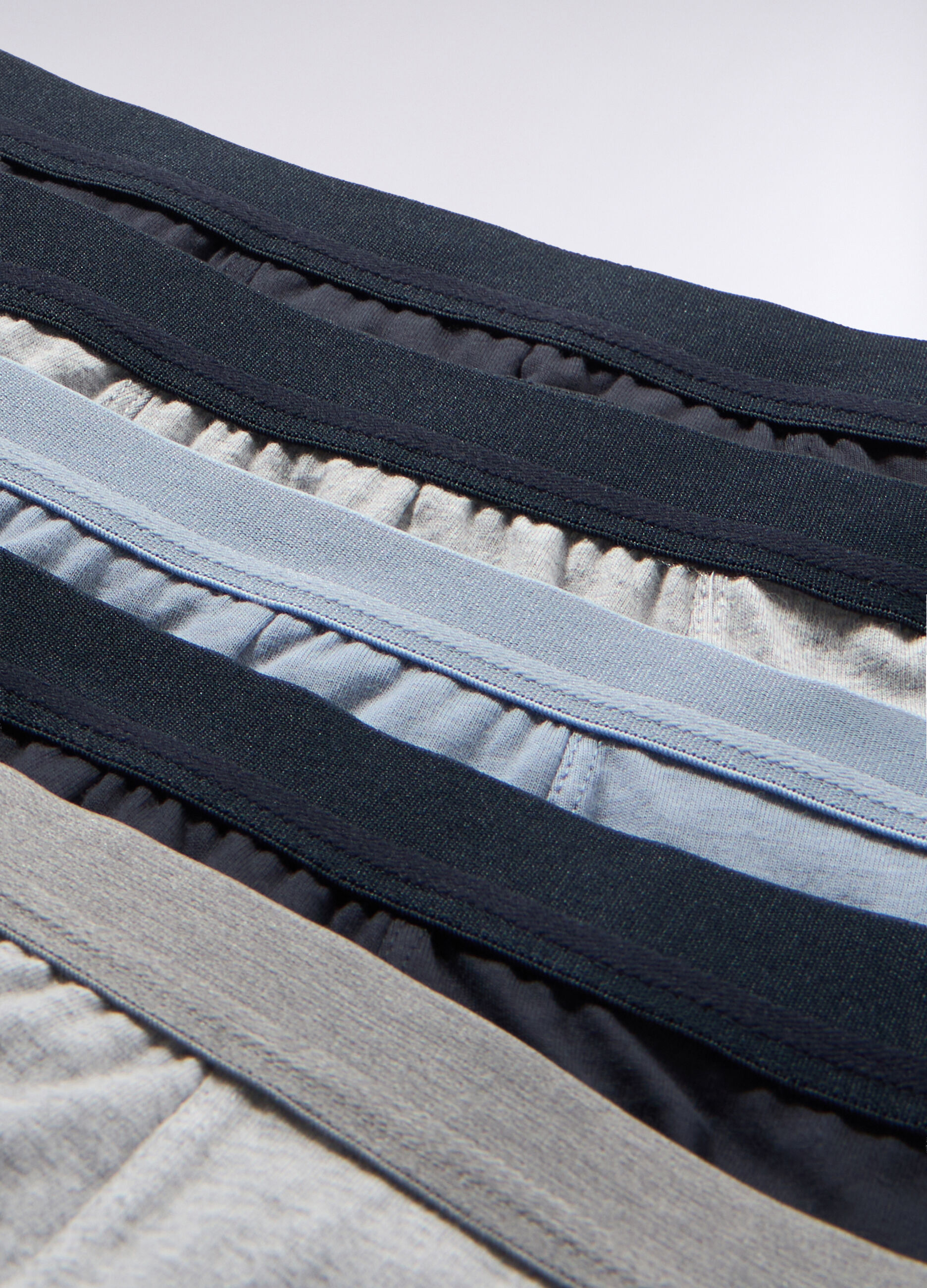 5 pack boxer in cotone con elastico uomo_2