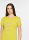 T-shirt girocollo stretch donna_2