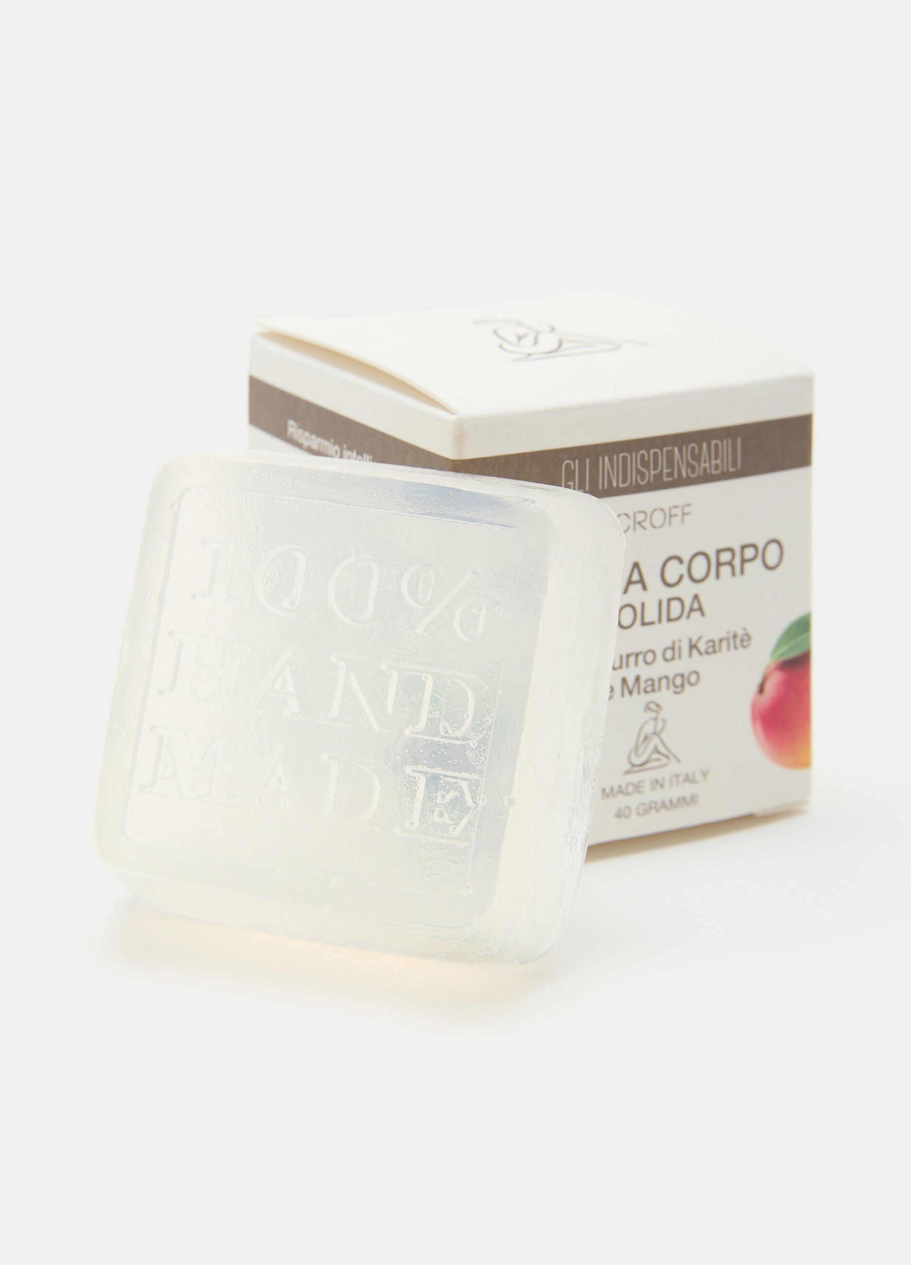 Crema corpo con burro di Karité e Mango