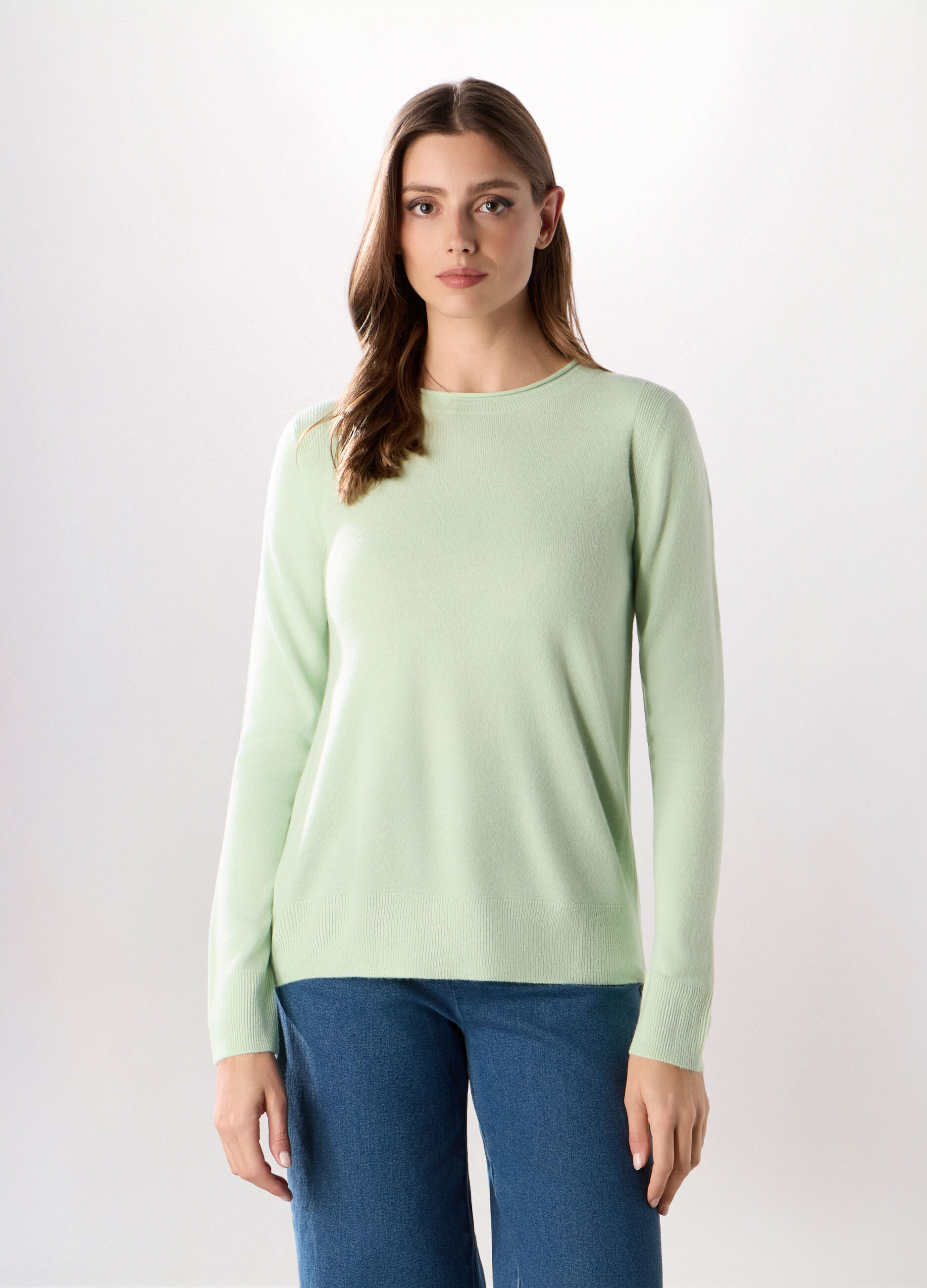 Girocollo tricot donna_0
