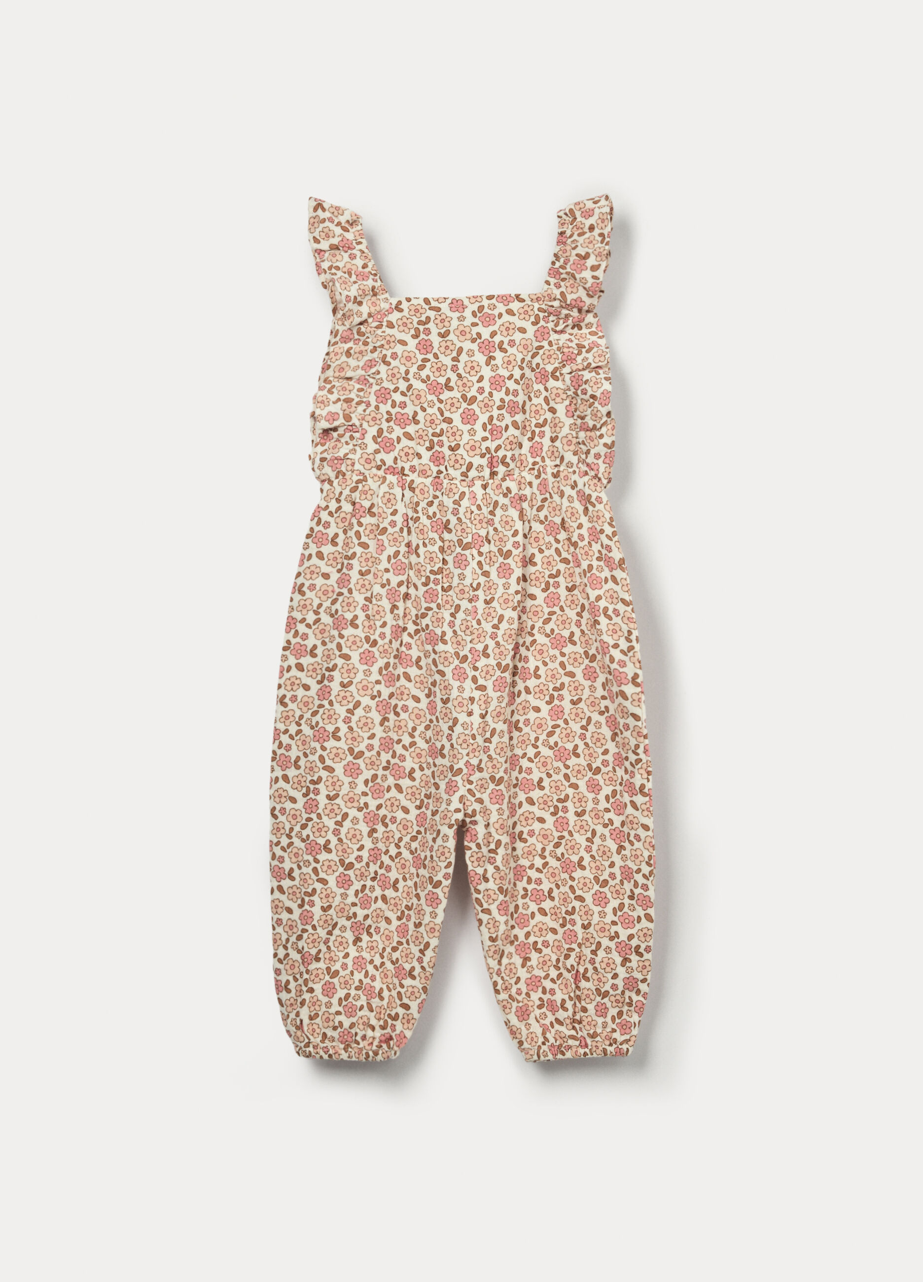Salopette in puro cotone bimba_1
