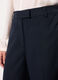 Pantalone palazzo in misto lana e viscosa donna_3