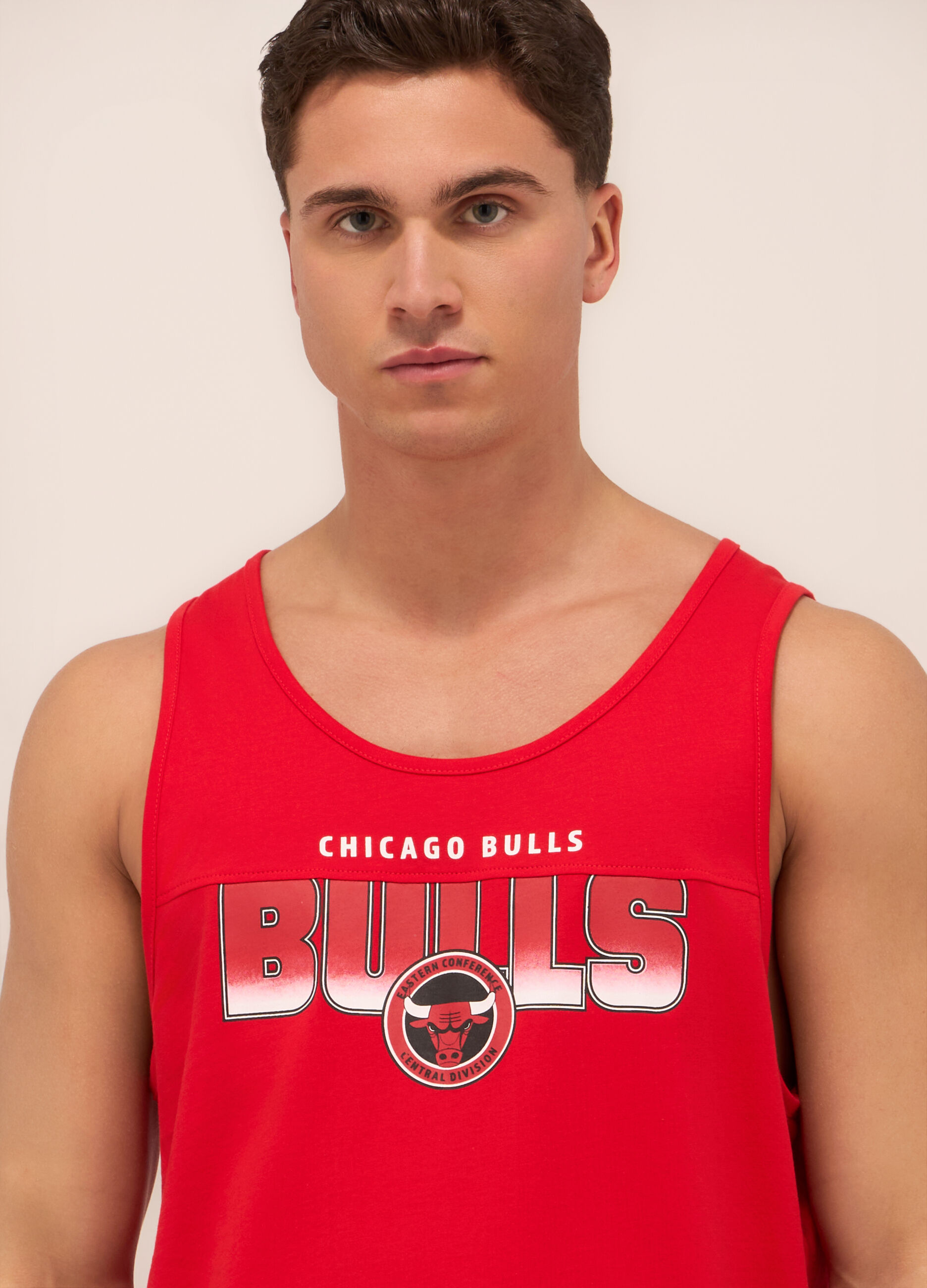 Canotta basketball in jersey uomo_2