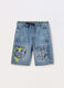 Shorts in denim misto cotone bambino_0