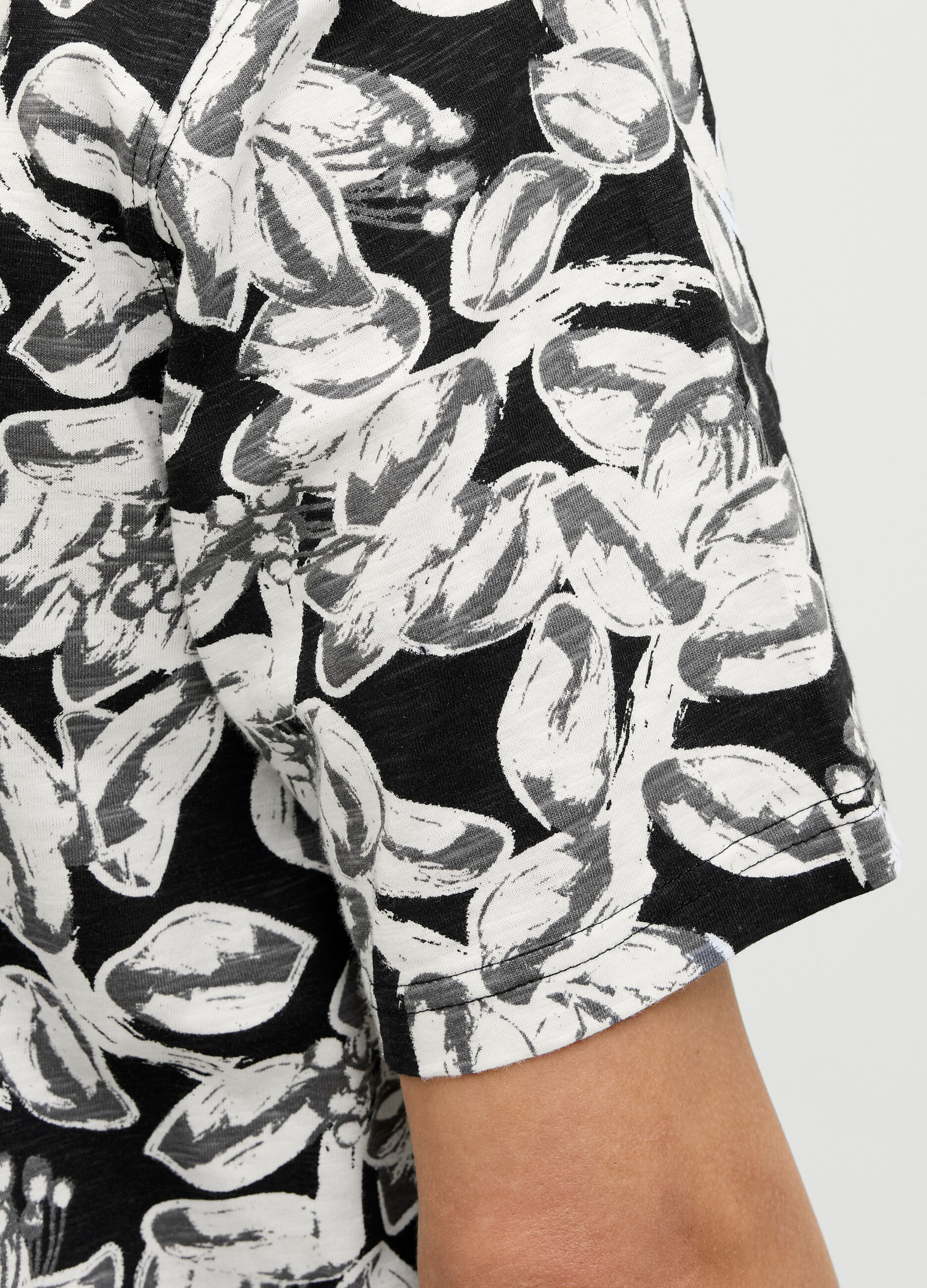 T-shirt a fantasia uomo