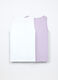 Pack 2 canotte in pointelle di puro cotone bambina_1