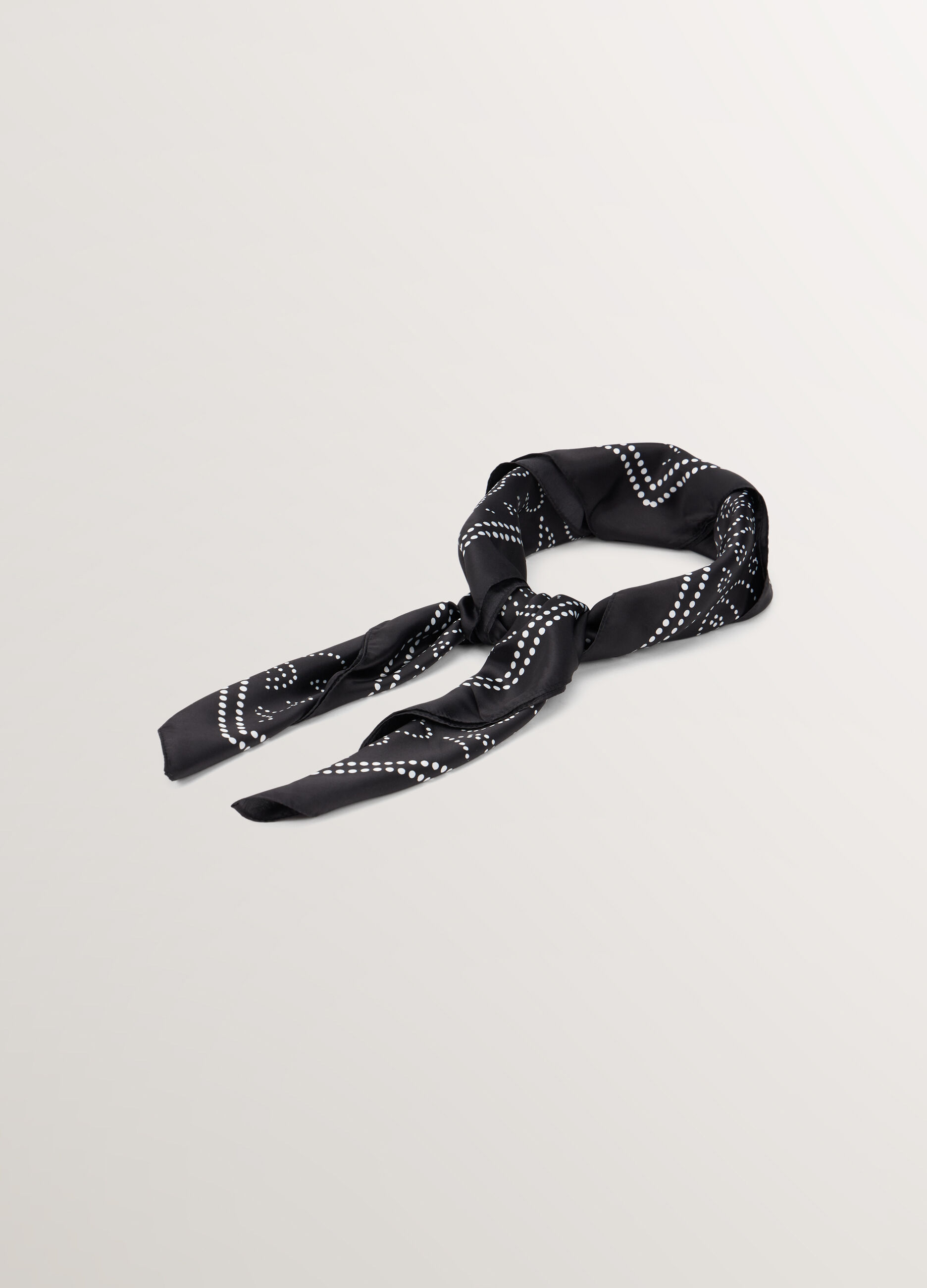 Foulard in raso donna_0