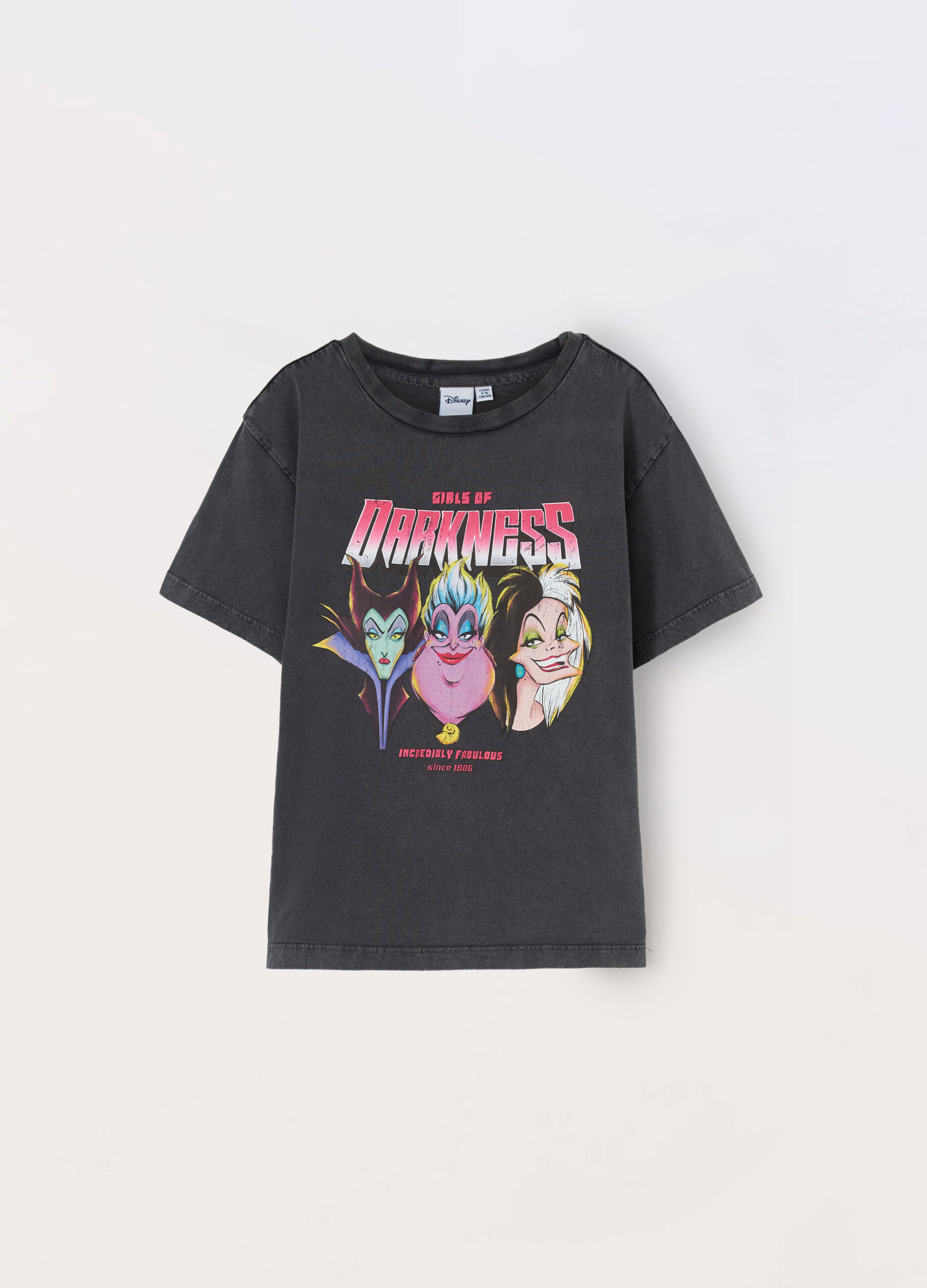 T-shirt in puro cotone ragazza_0