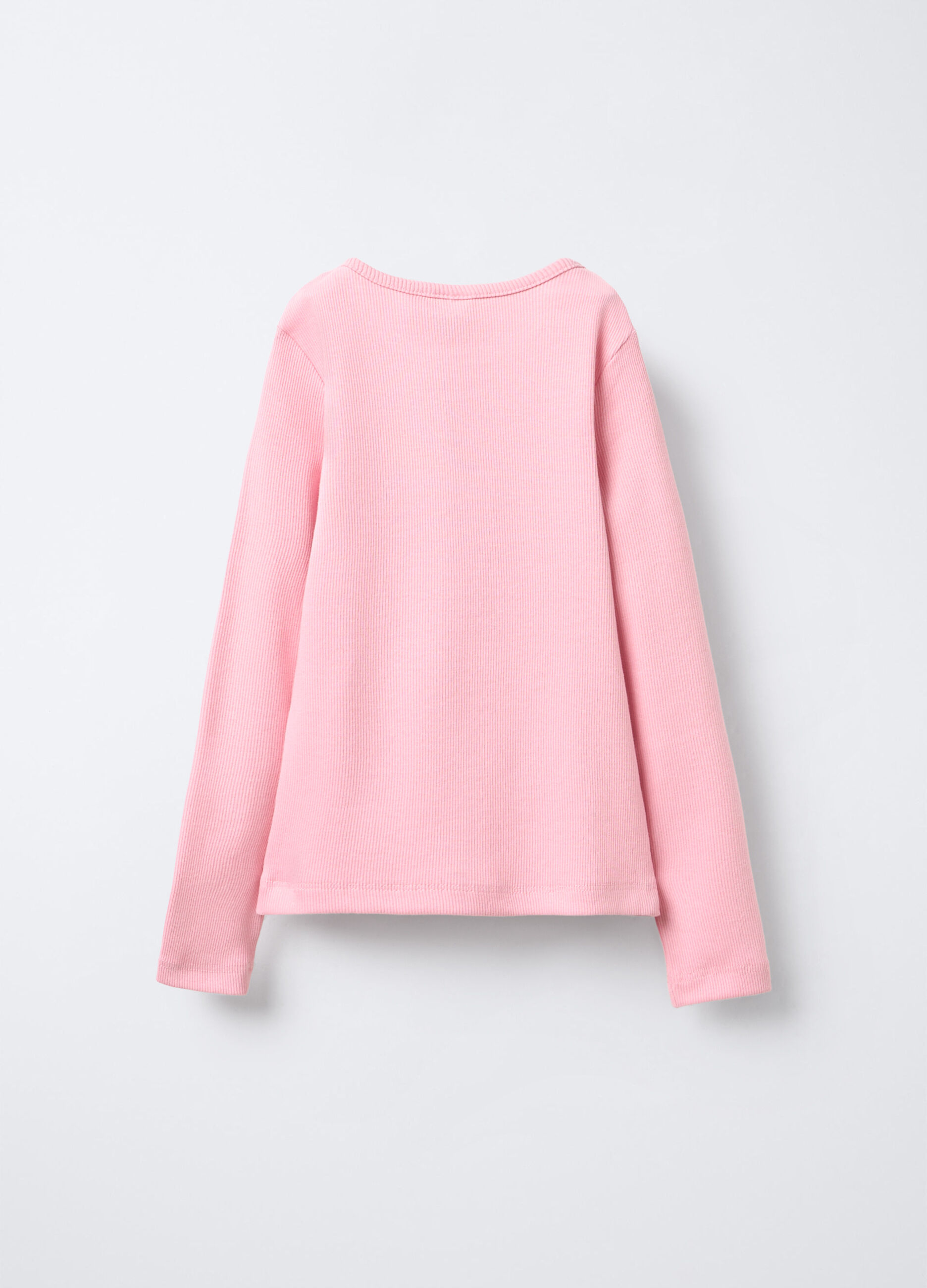 T-shirt Disney in costina di cotone stretch bambina_1