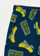 Set pigiama lungo Spongebob in jersey di puro cotone bambino_3