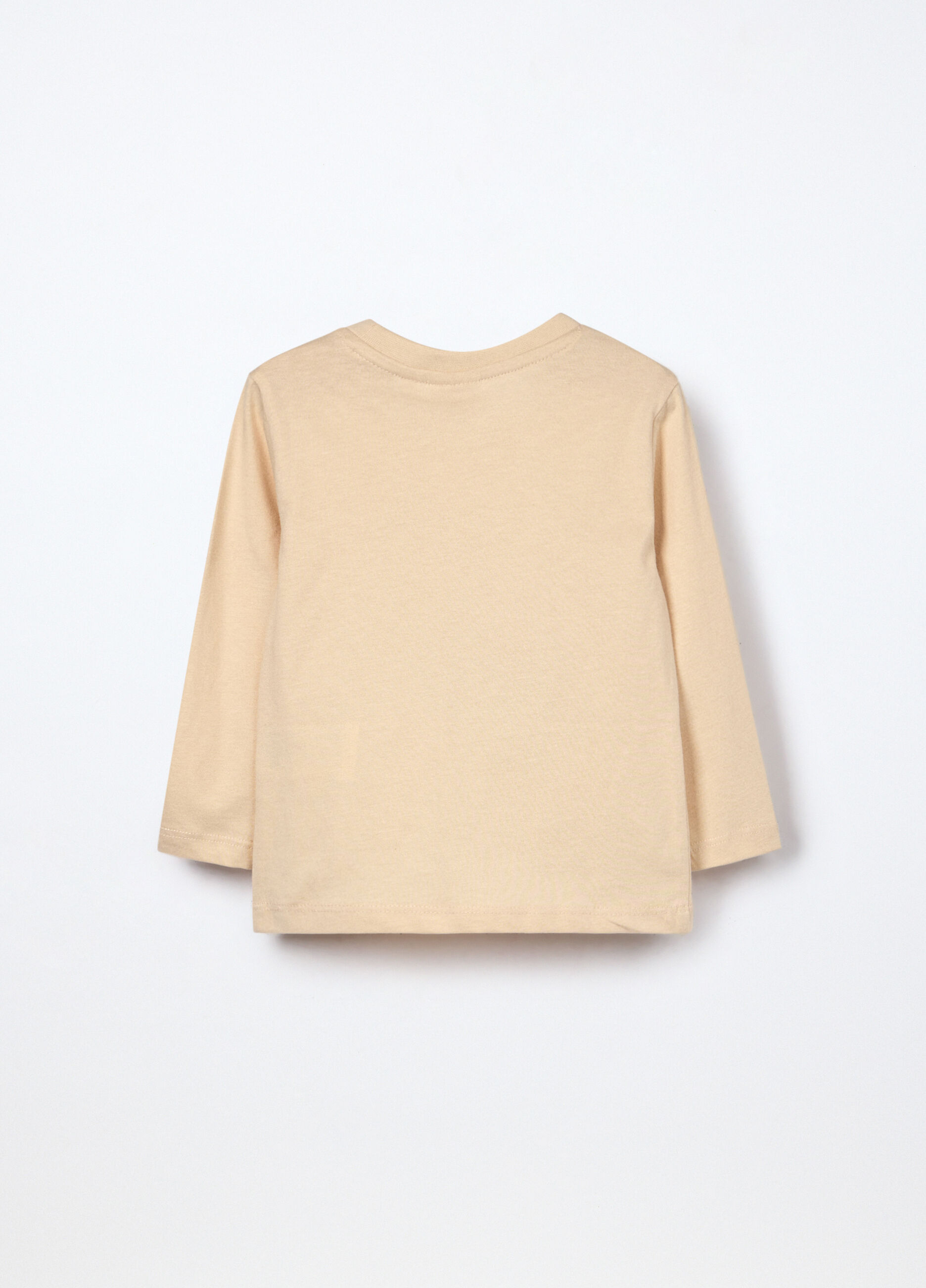 T-shirt in jersey di puro cotone neonato_1