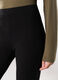 Leggings in jersey di cotone stretch Holistic fitness donna_2