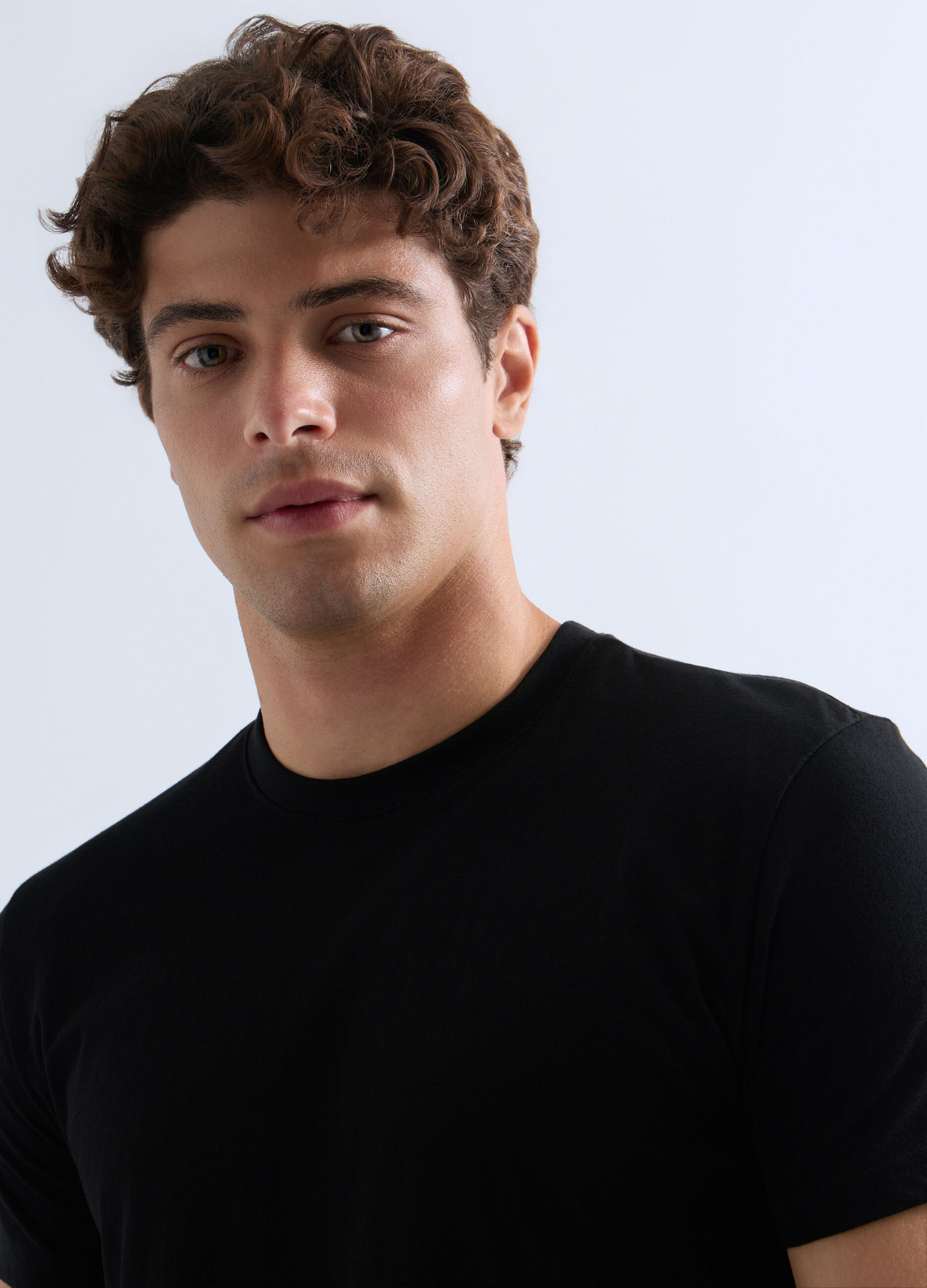 T-shirt girocollo in jersey uomo_2