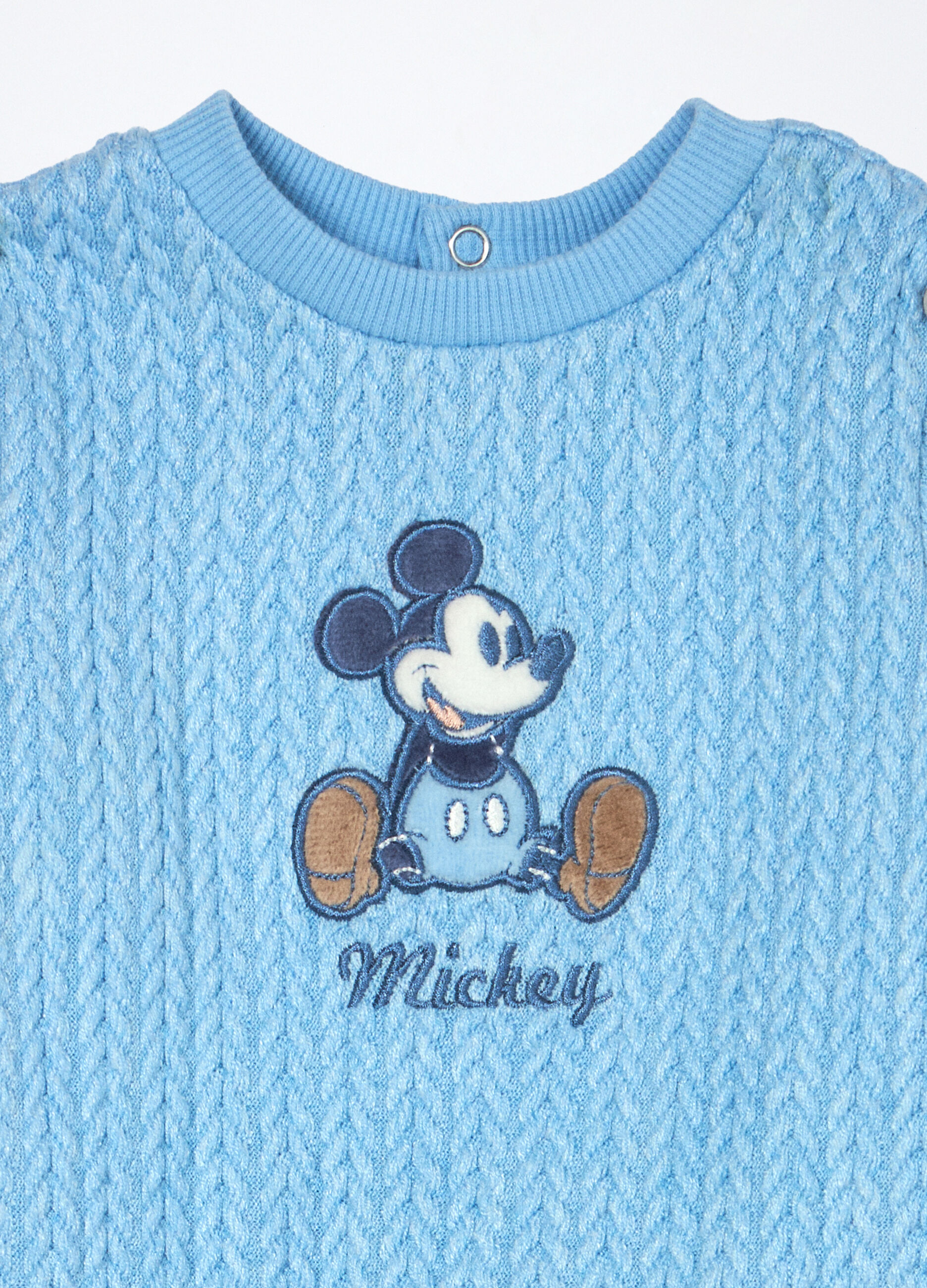 Set Disney in misto viscosa velour neonato_2