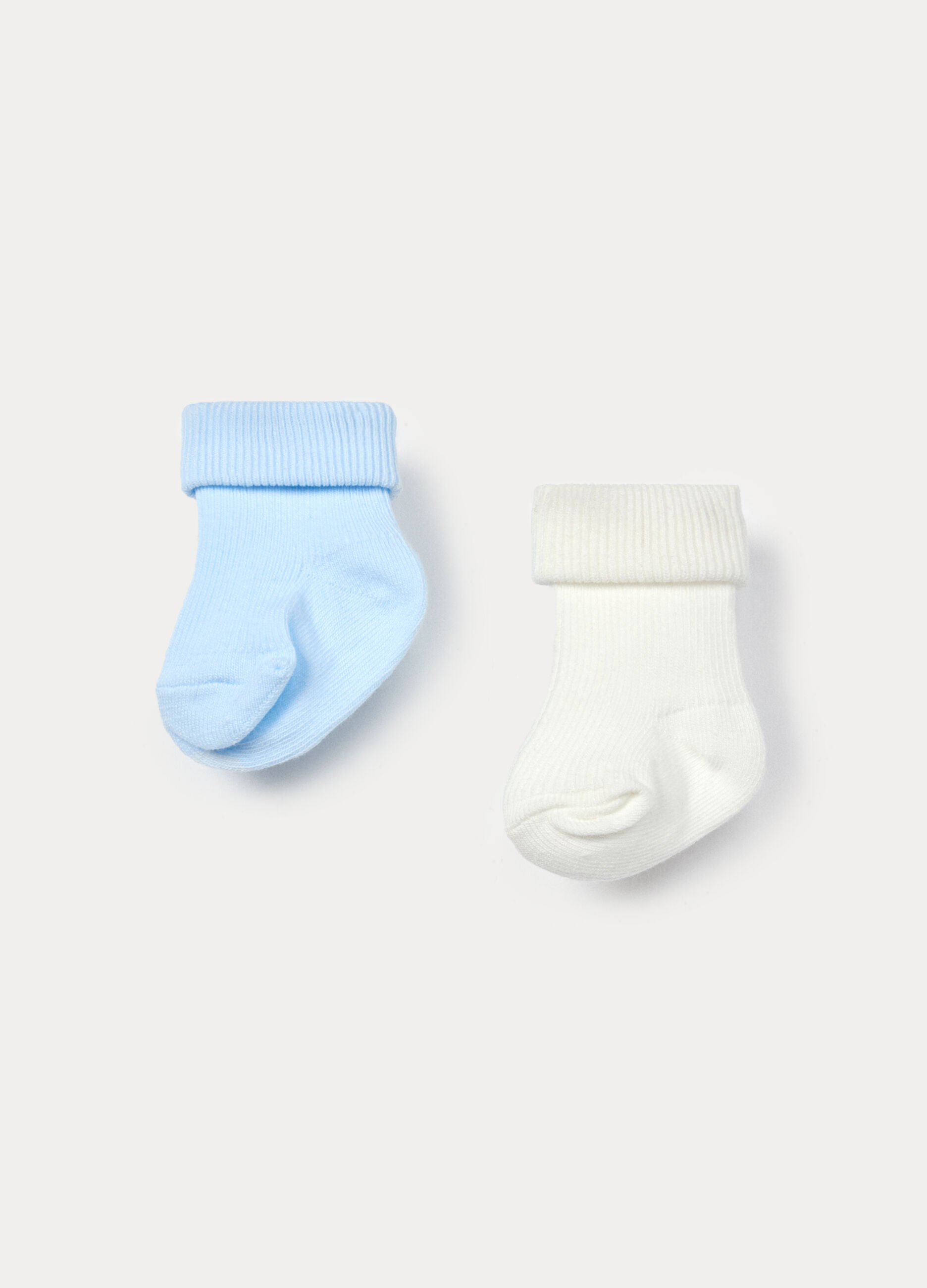 Pack 2 calzini tricot misto cotone_1