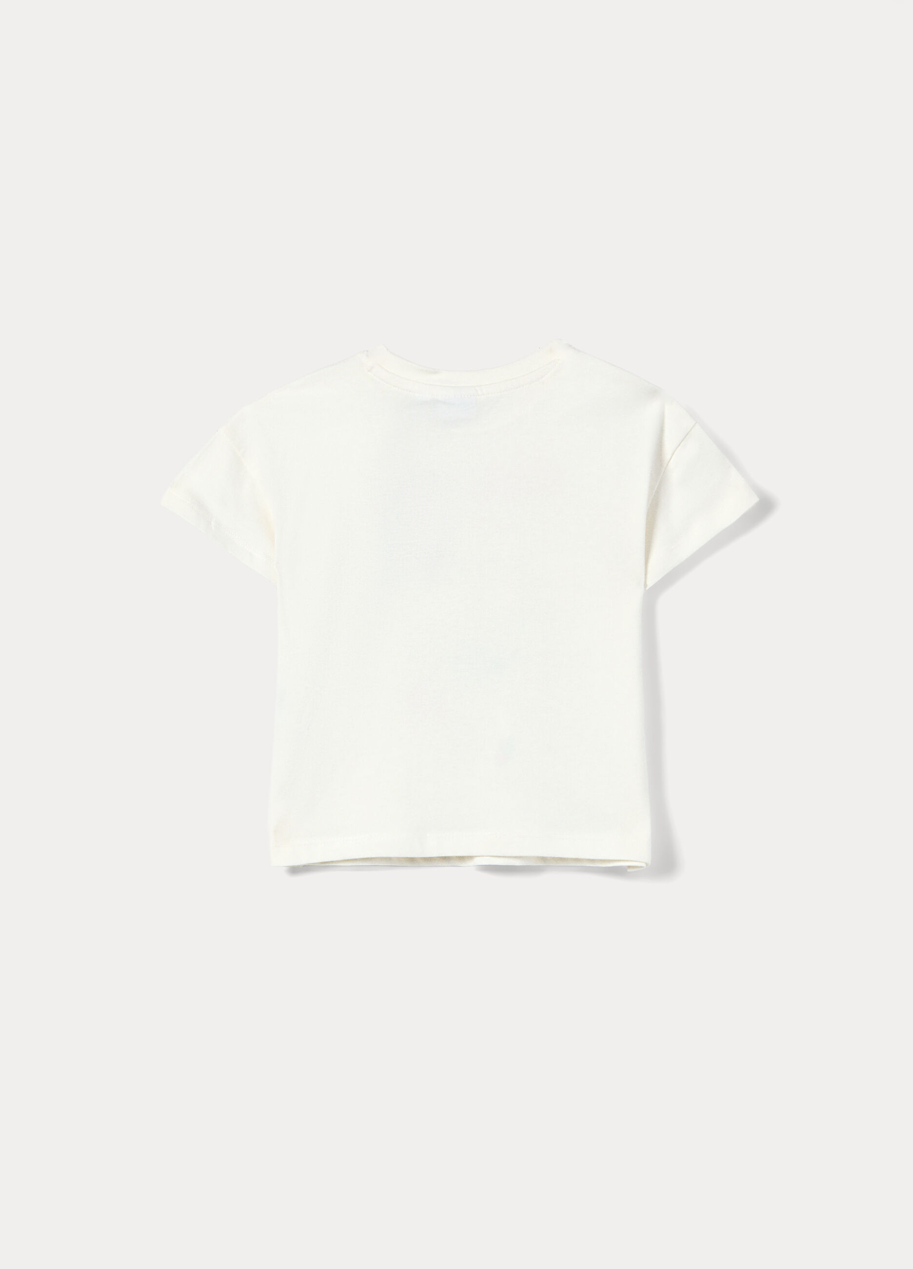 T-shirt girocollo bambina_1