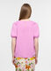 Blusa crepe girocollo donna_1