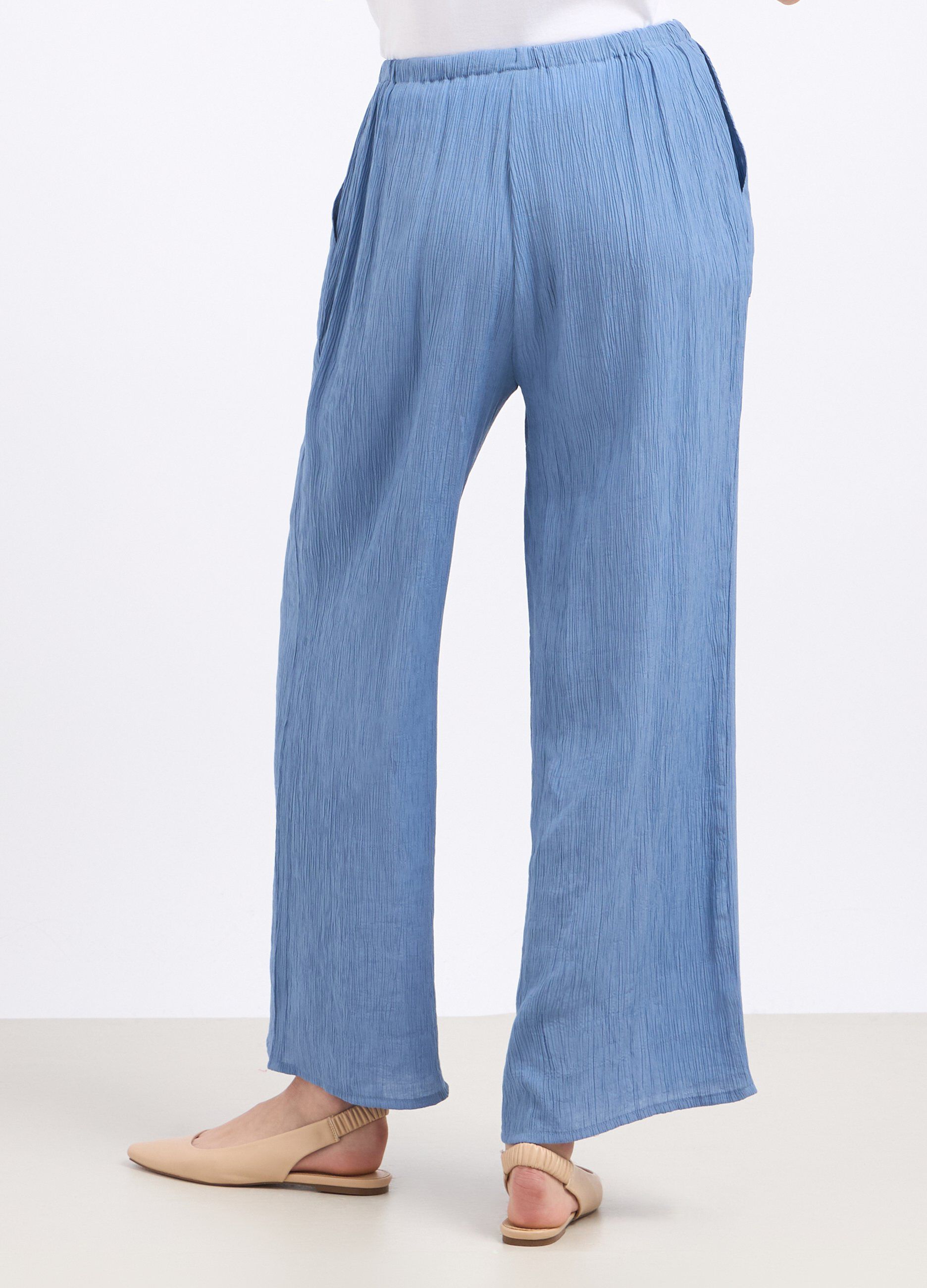 Joggers crêpe donna