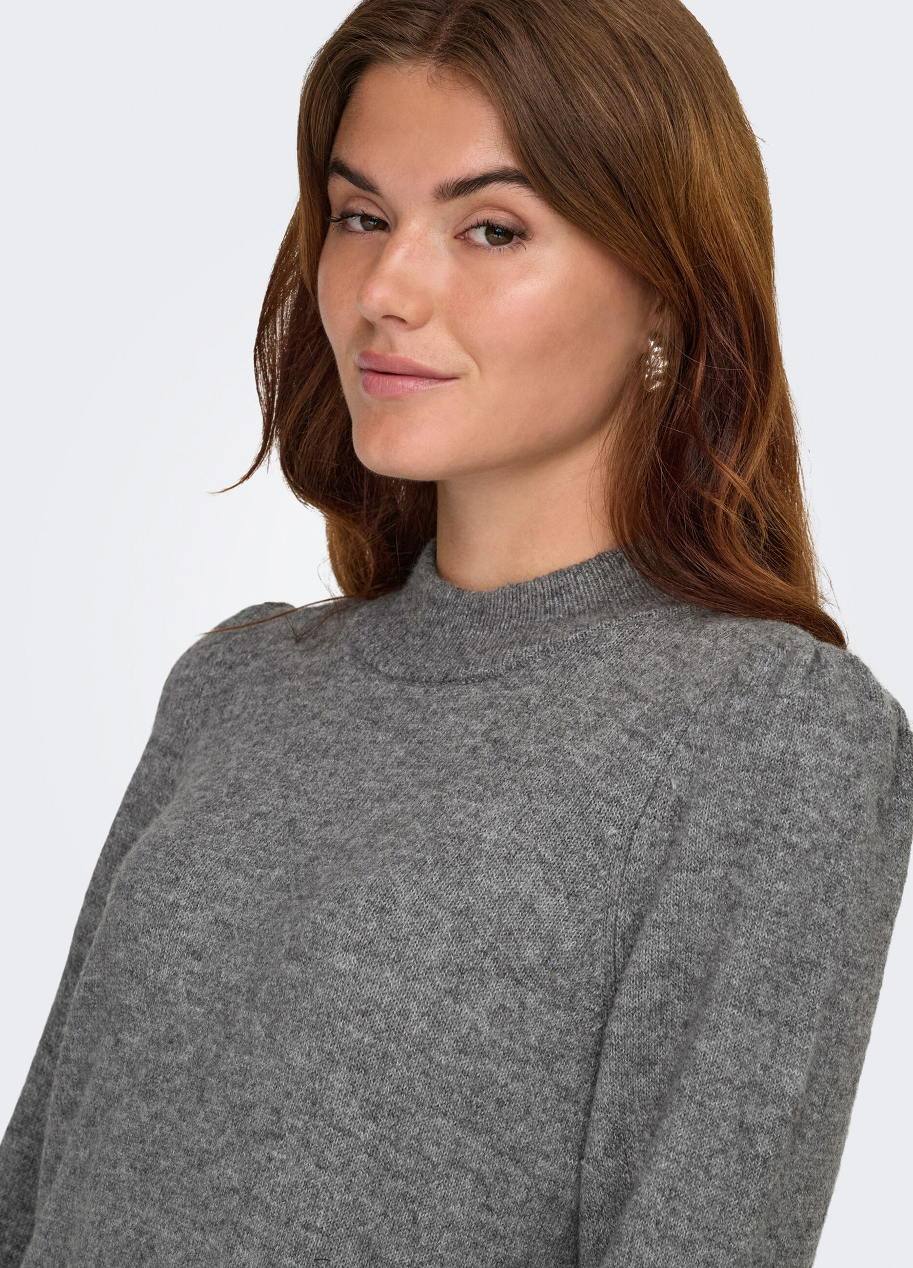 Abito corto tricot donna_4