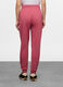 Jogger regular fit in jersey di cotone stretch donna_1