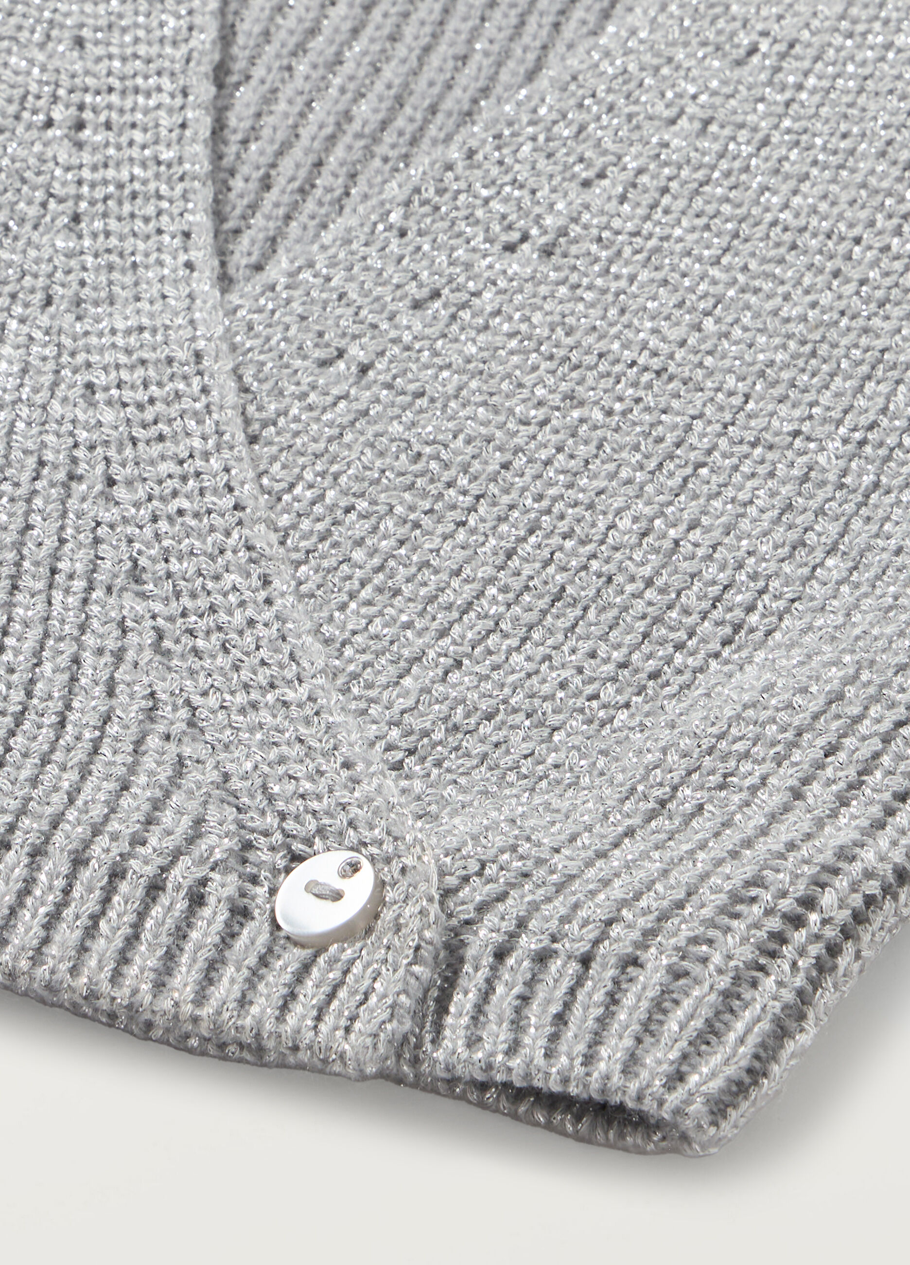 Cardigan tricot in misto viscosa bambina_1