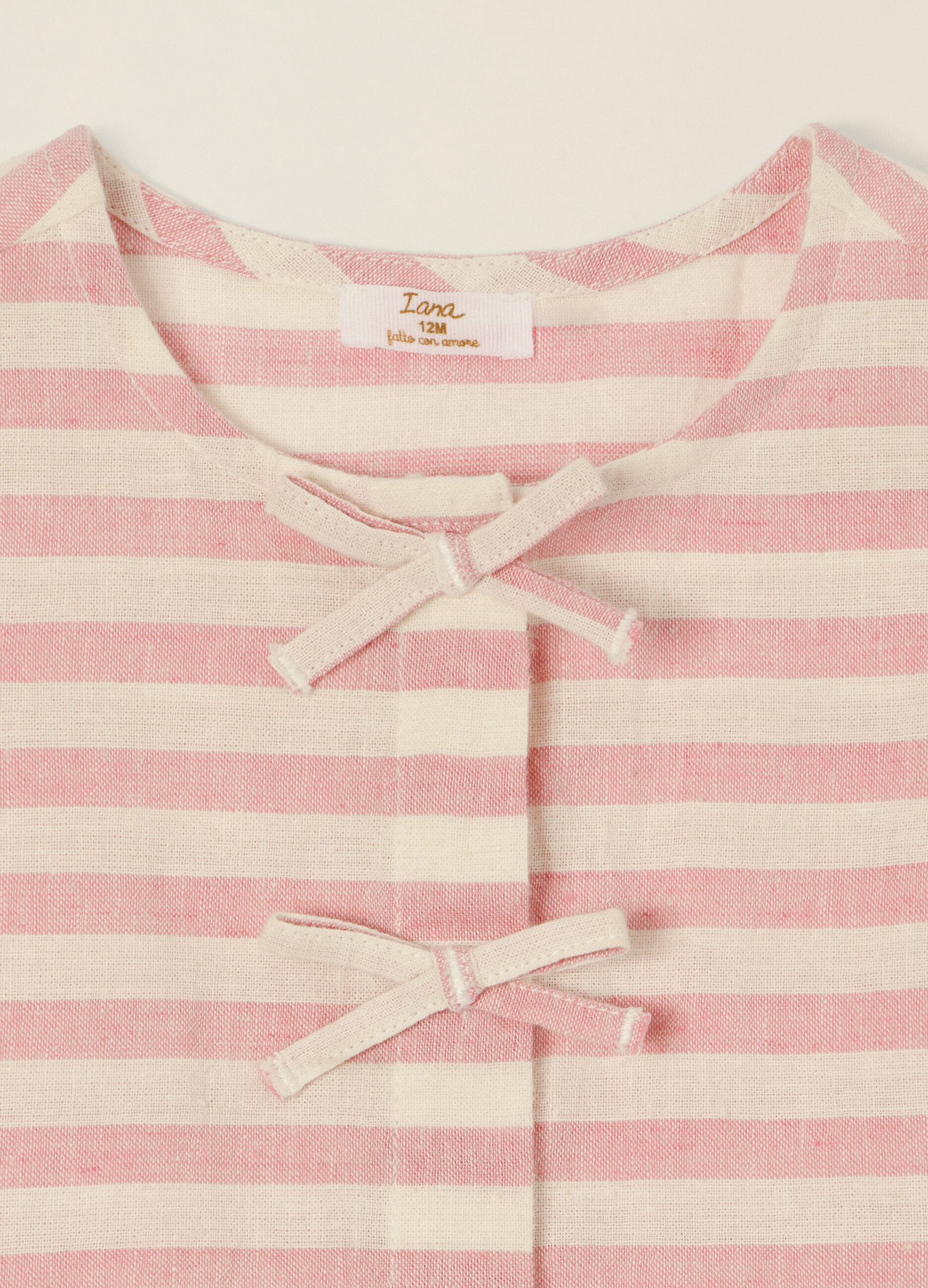 Camicia misto lino IANA_2