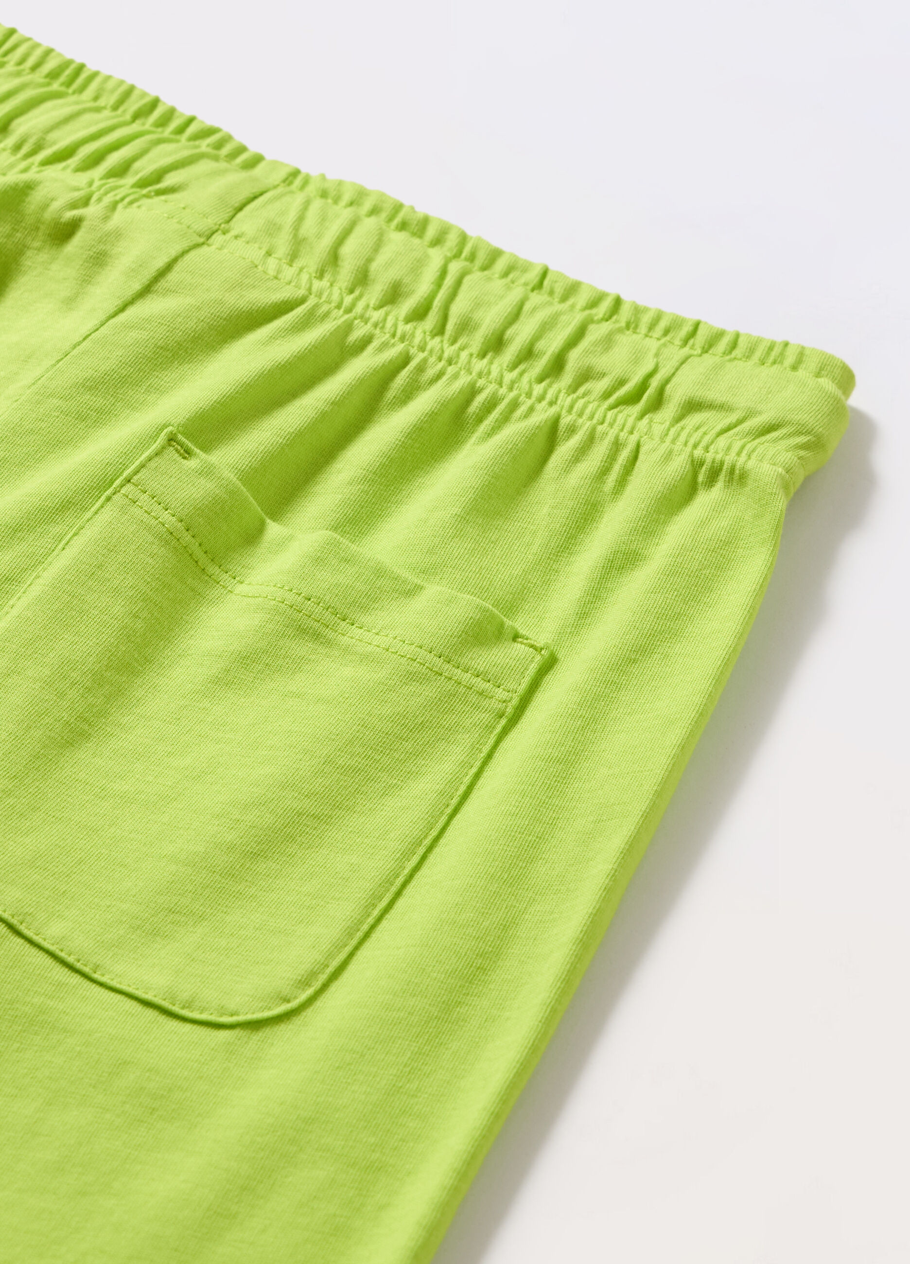 Shorts in jersey di puro cotone bambino_1