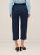 Pantaloni in puro lino donna_1