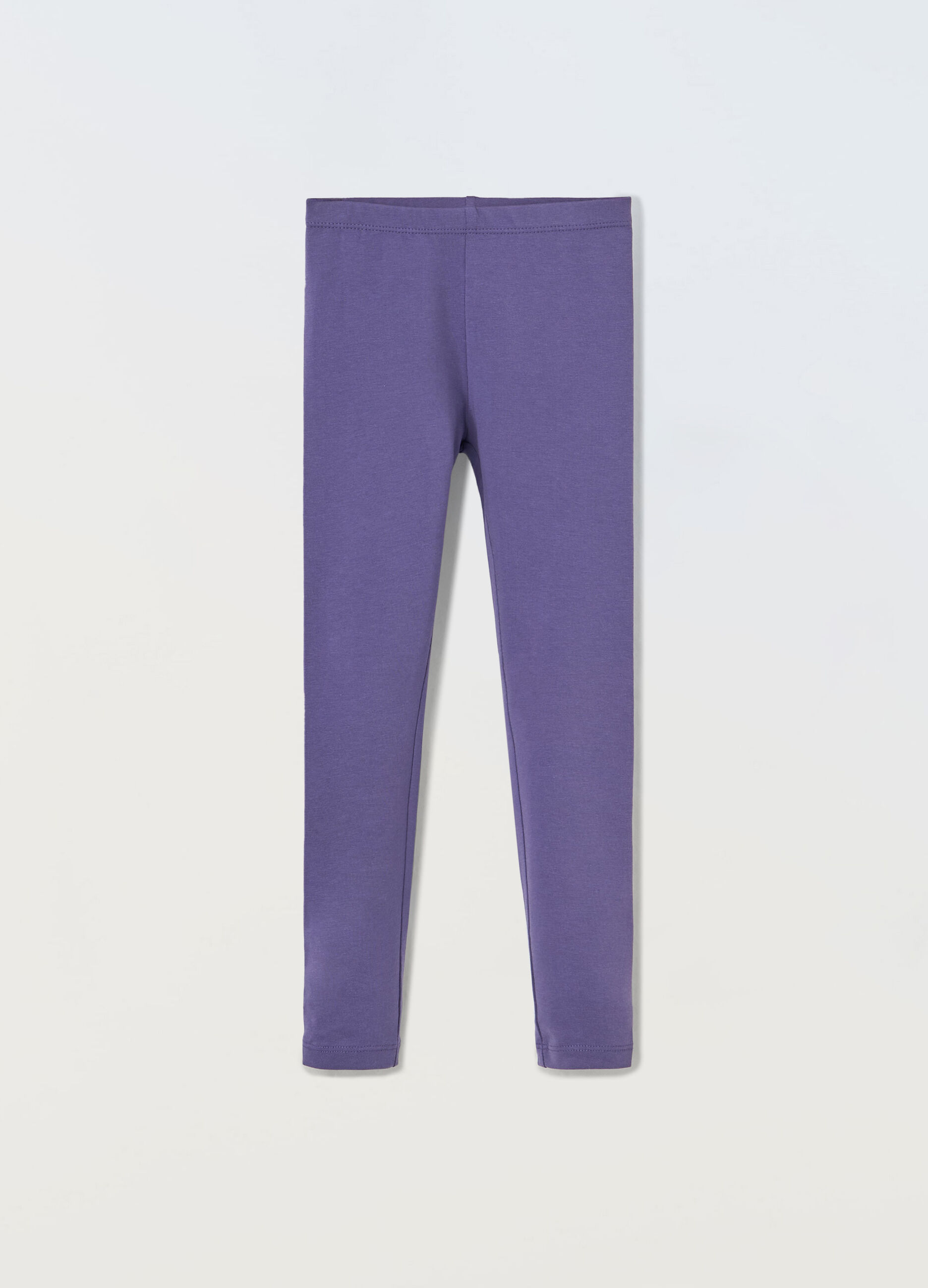 Leggings in jersey stretch bambina_0