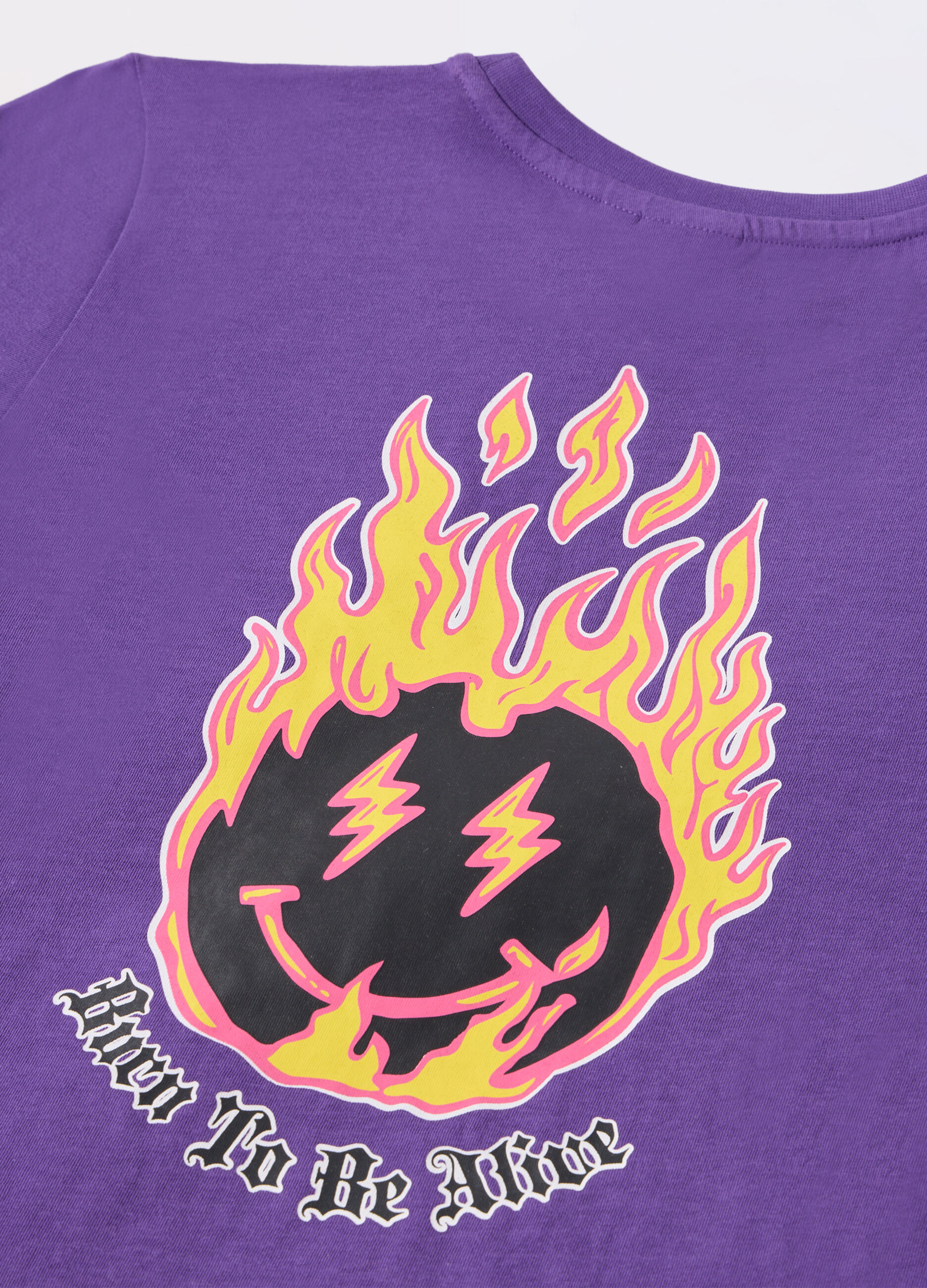 T-shirt in jersey di puro cotone ragazzo_1
