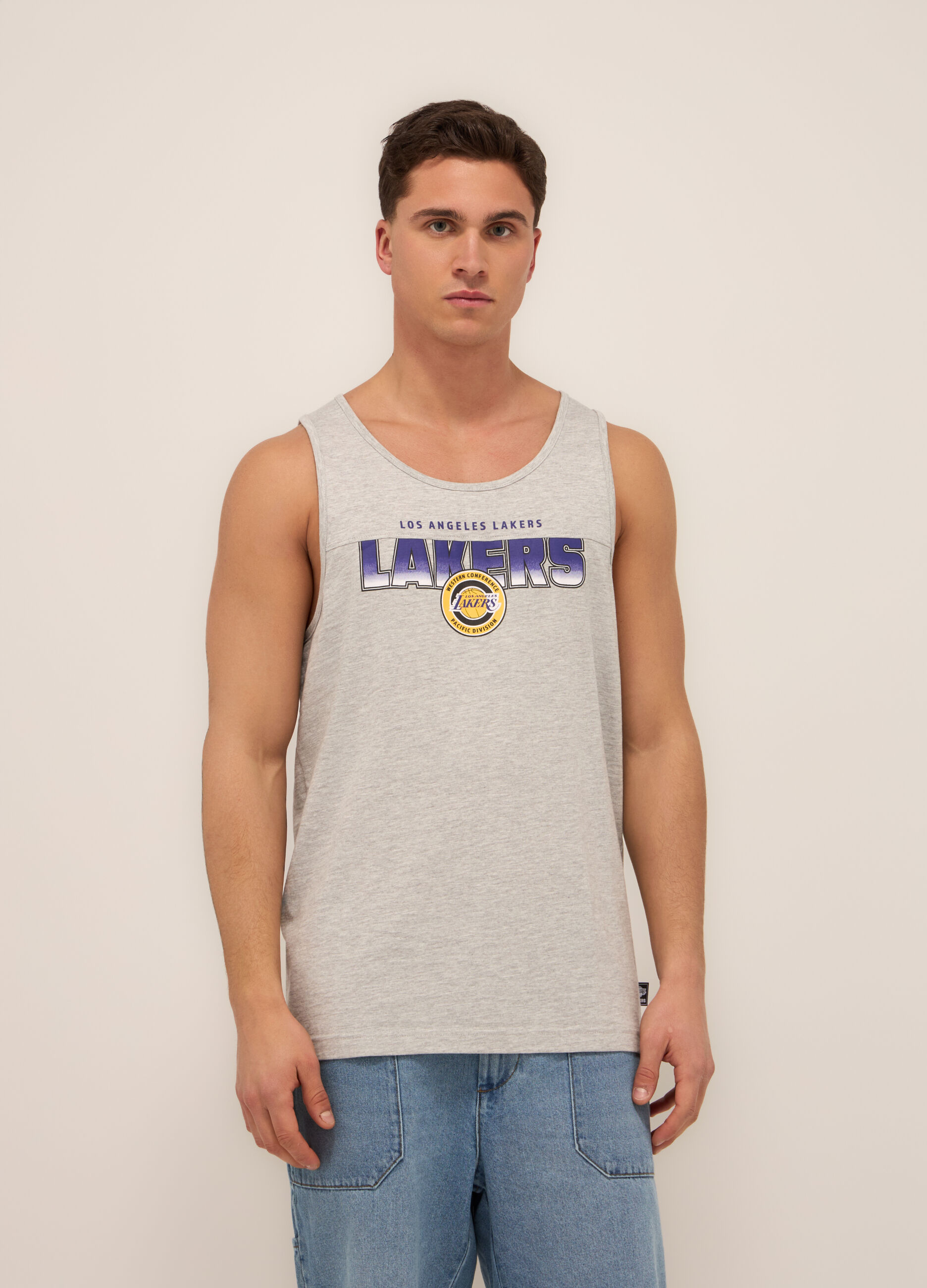 Canotta basketball in jersey uomo_0