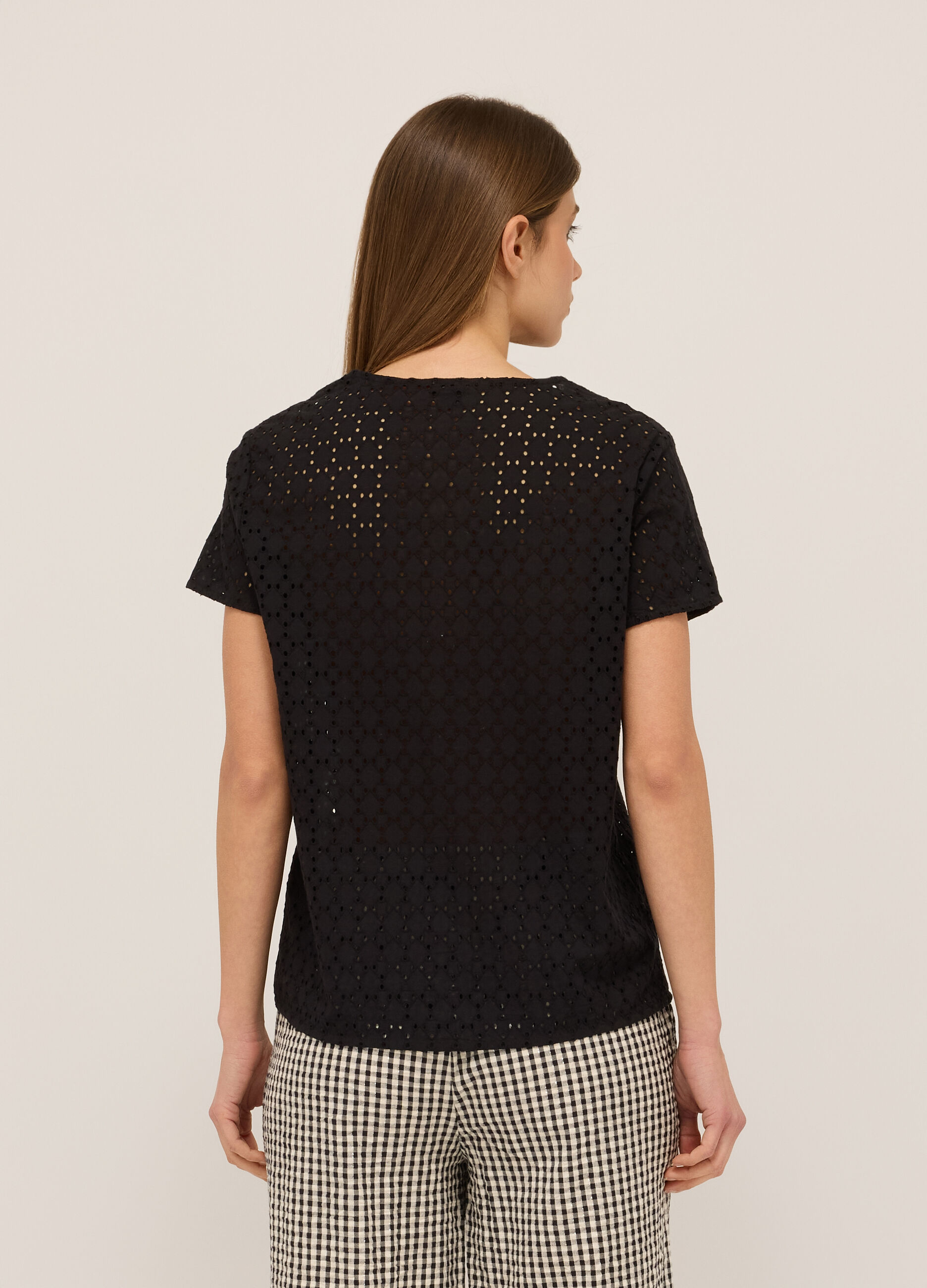 Camicia in puro cotone donna_1
