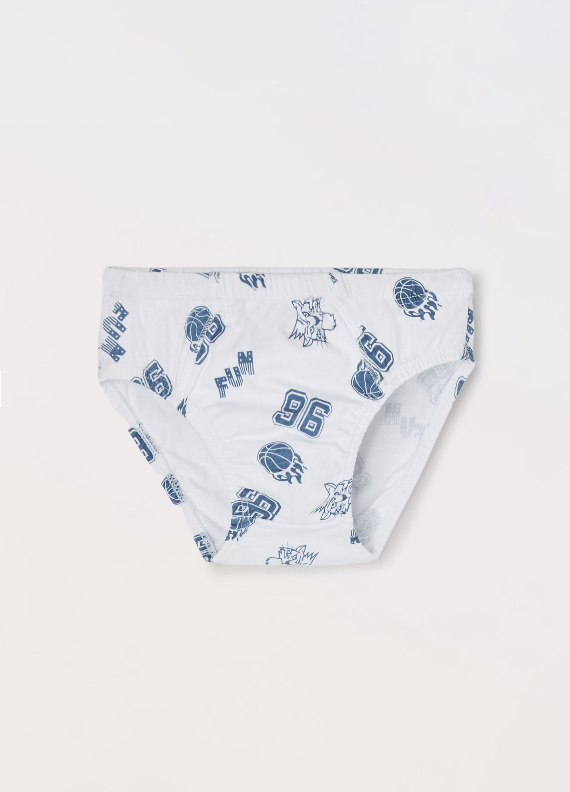 Pack 5 slip in jersey di puro cotone bambino_1