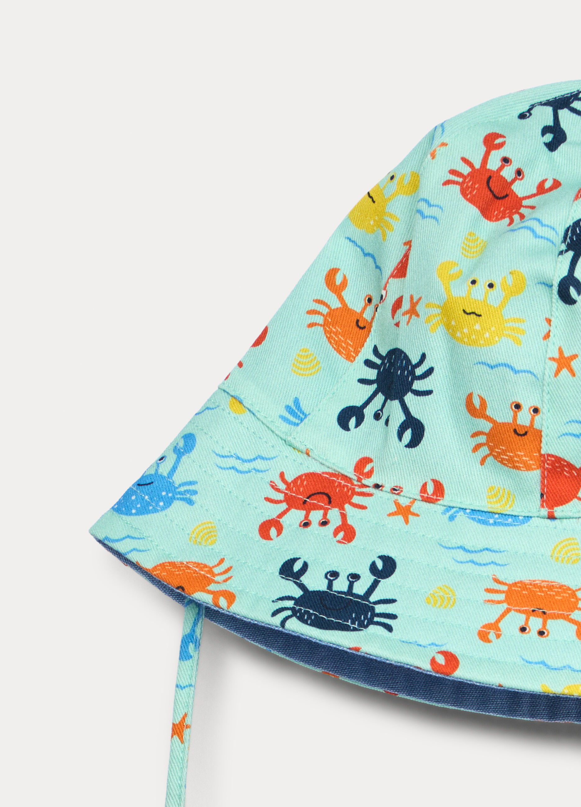 Cappello alla pescatora in puro cotone_2