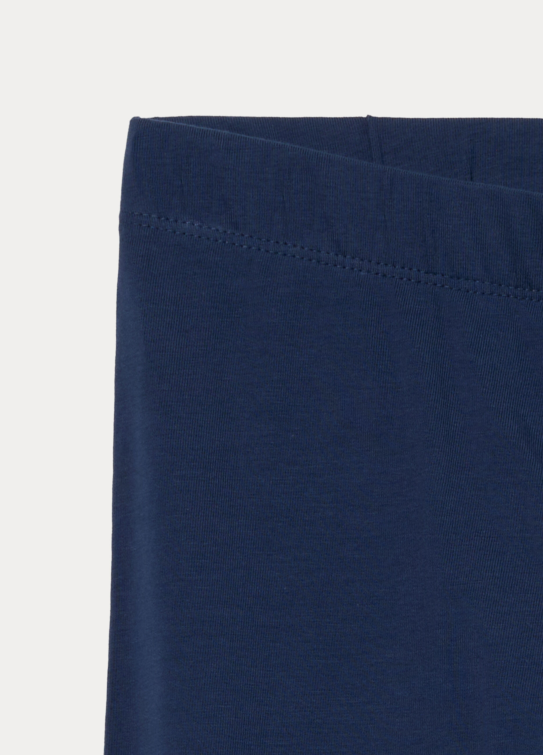 Leggings in jersey di cotone stretch ragazza_2