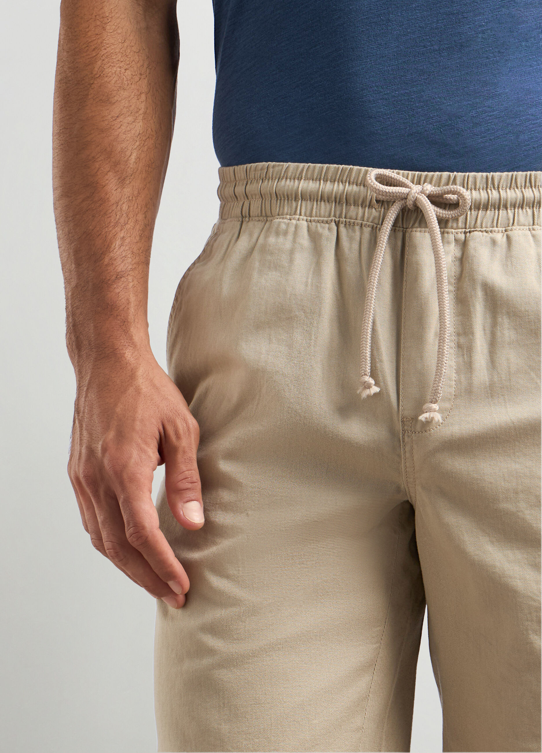 Shorts in puro cotone uomo_2