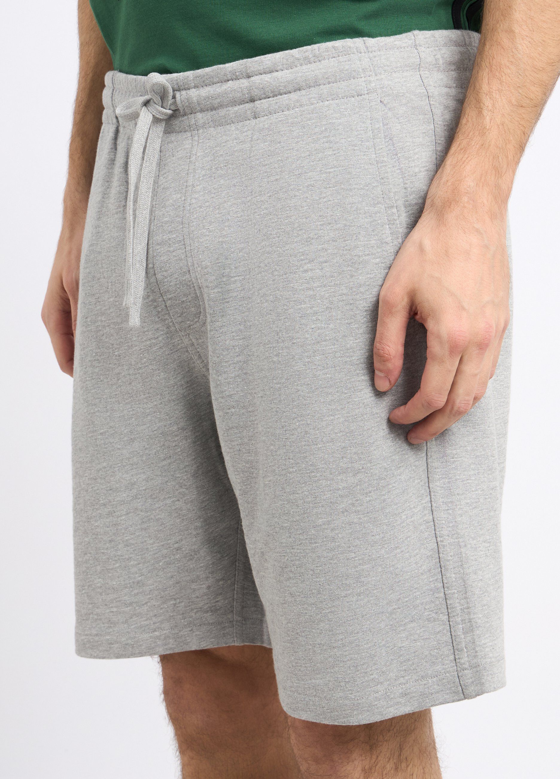 Bermuda in cotone uomo
