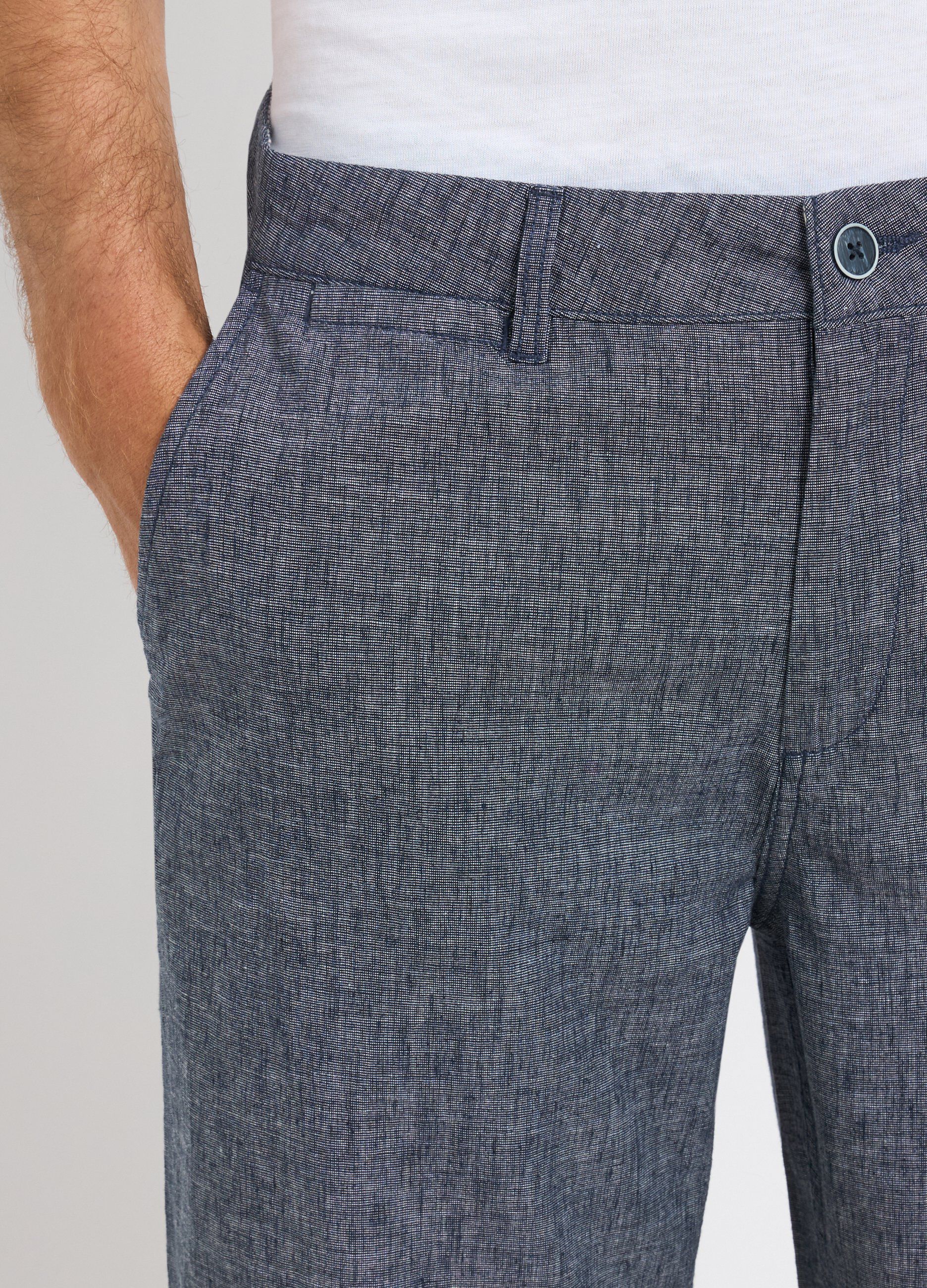 Bermuda in misto lino uomo_2