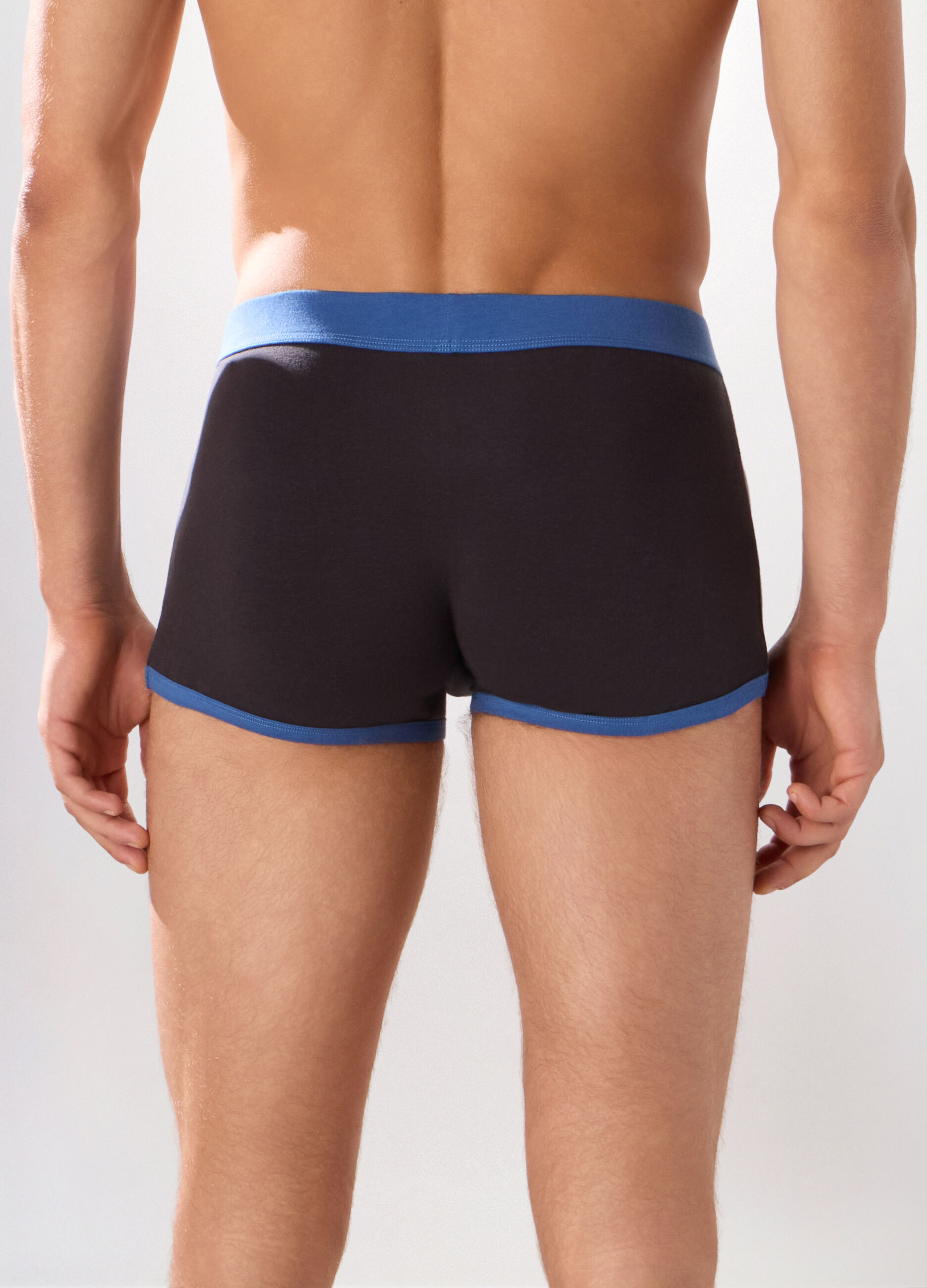 Boxer in cotone stretch uomo_1